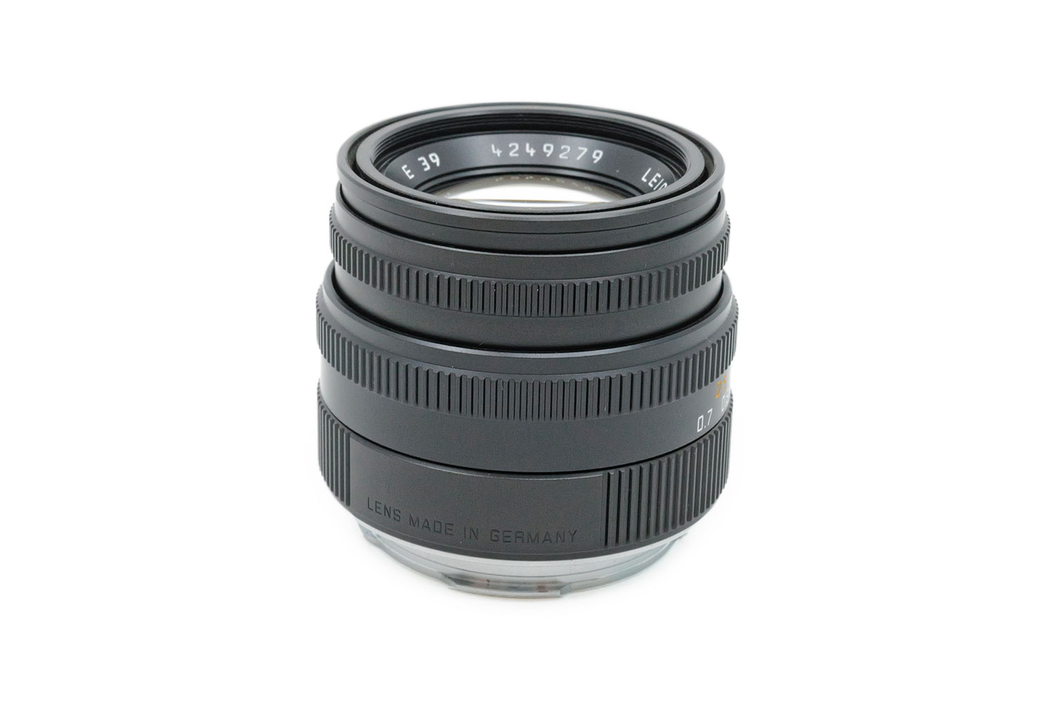 Leica Summicron-M 50mm F/2 V5 Black