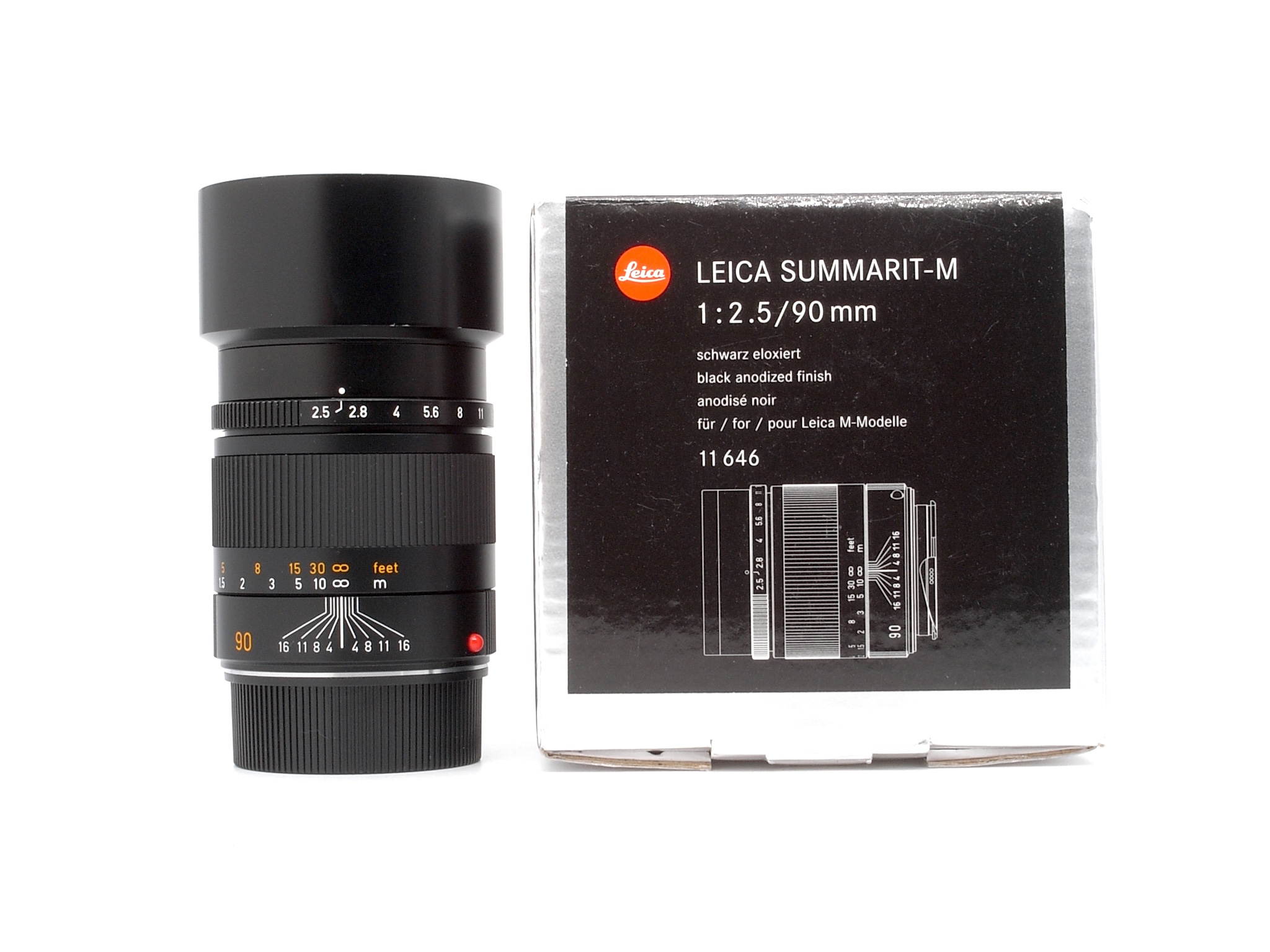 Leica Summarit-M 2.5/90mm 6Bit