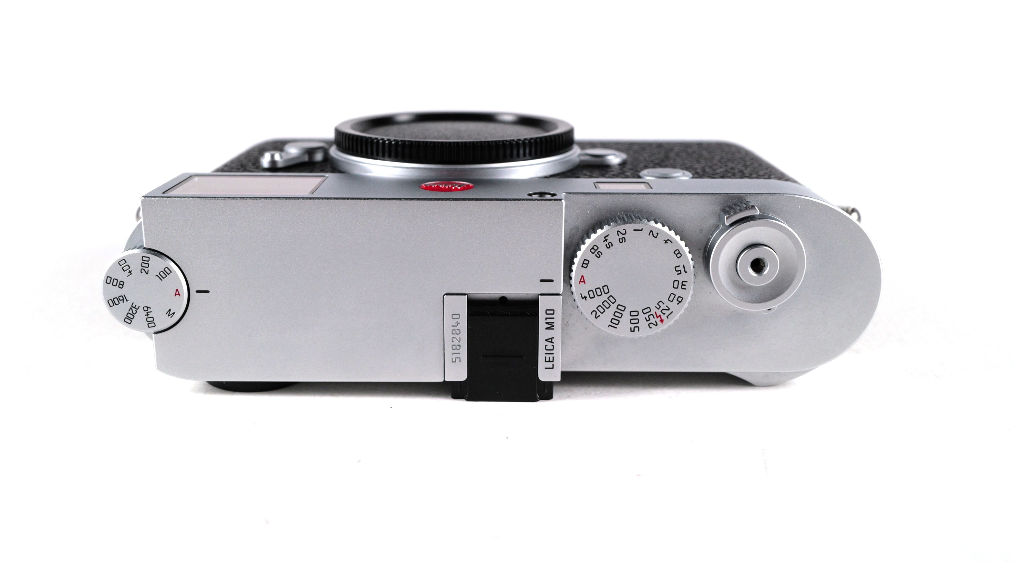 Leica M10 silbern verchromt