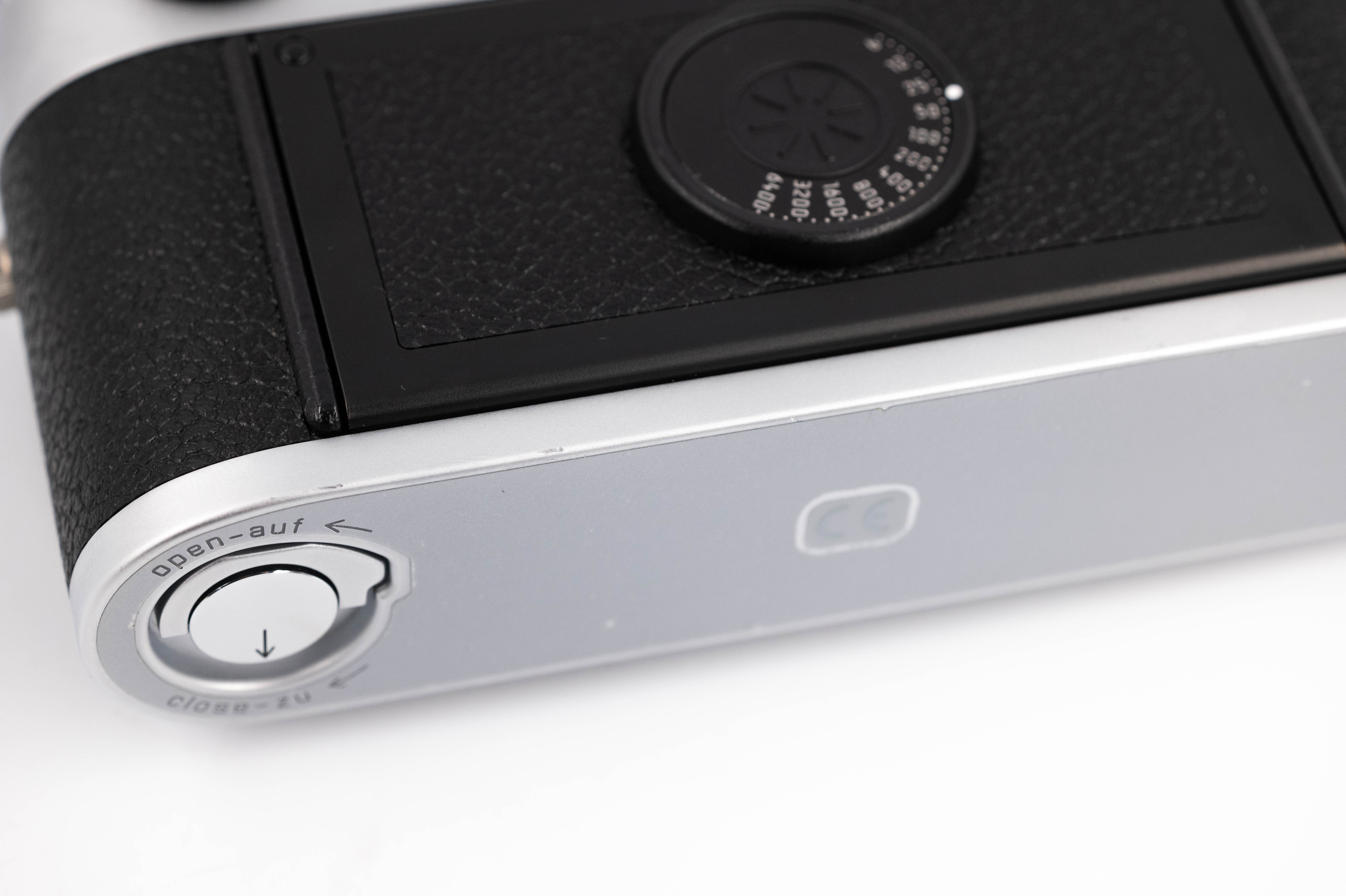 Leica MP 0.72x Silver 10301