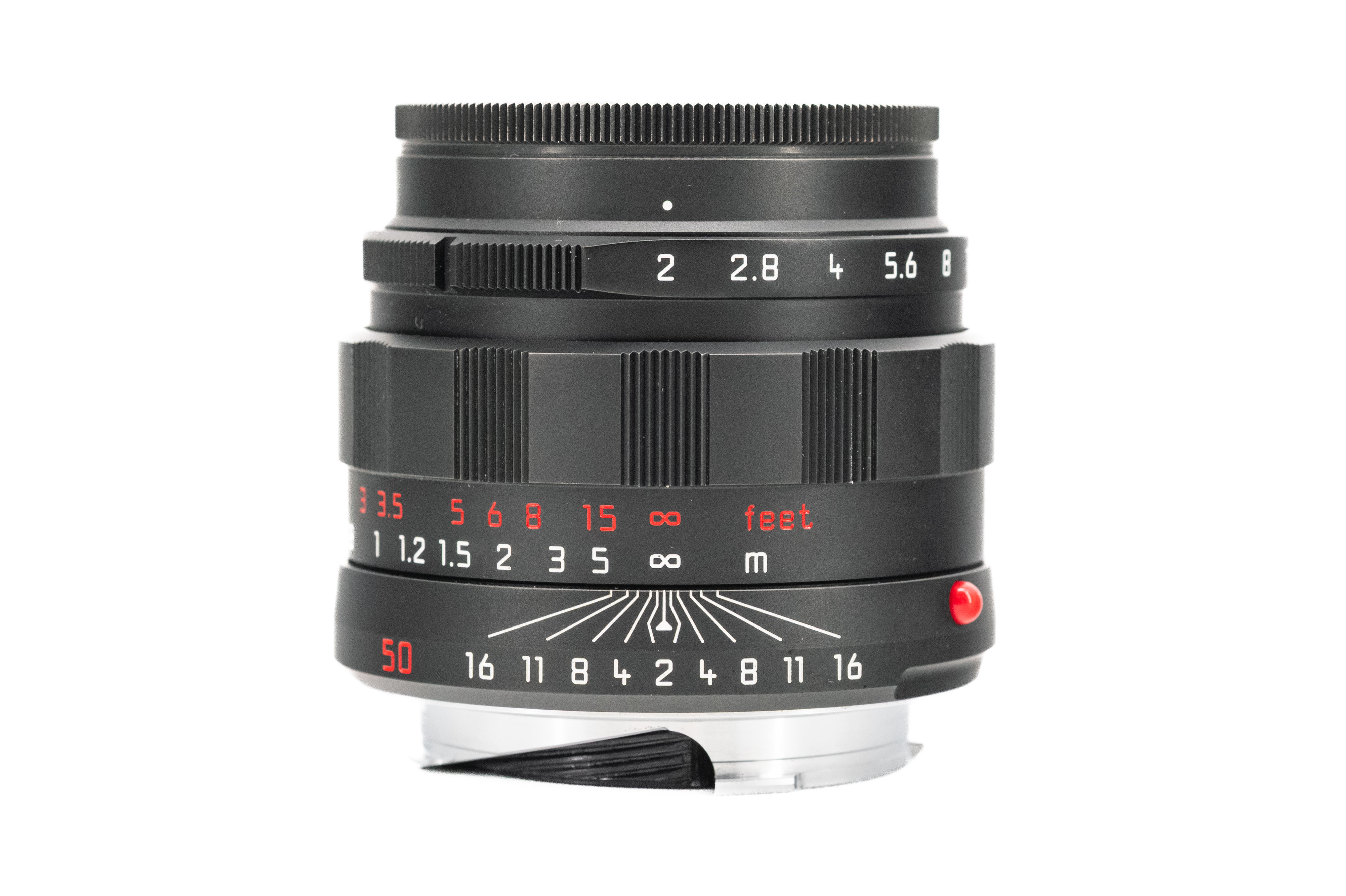 Leica APO-Summicron-M 50mm f/2 ASPH Black Chrome 11811
