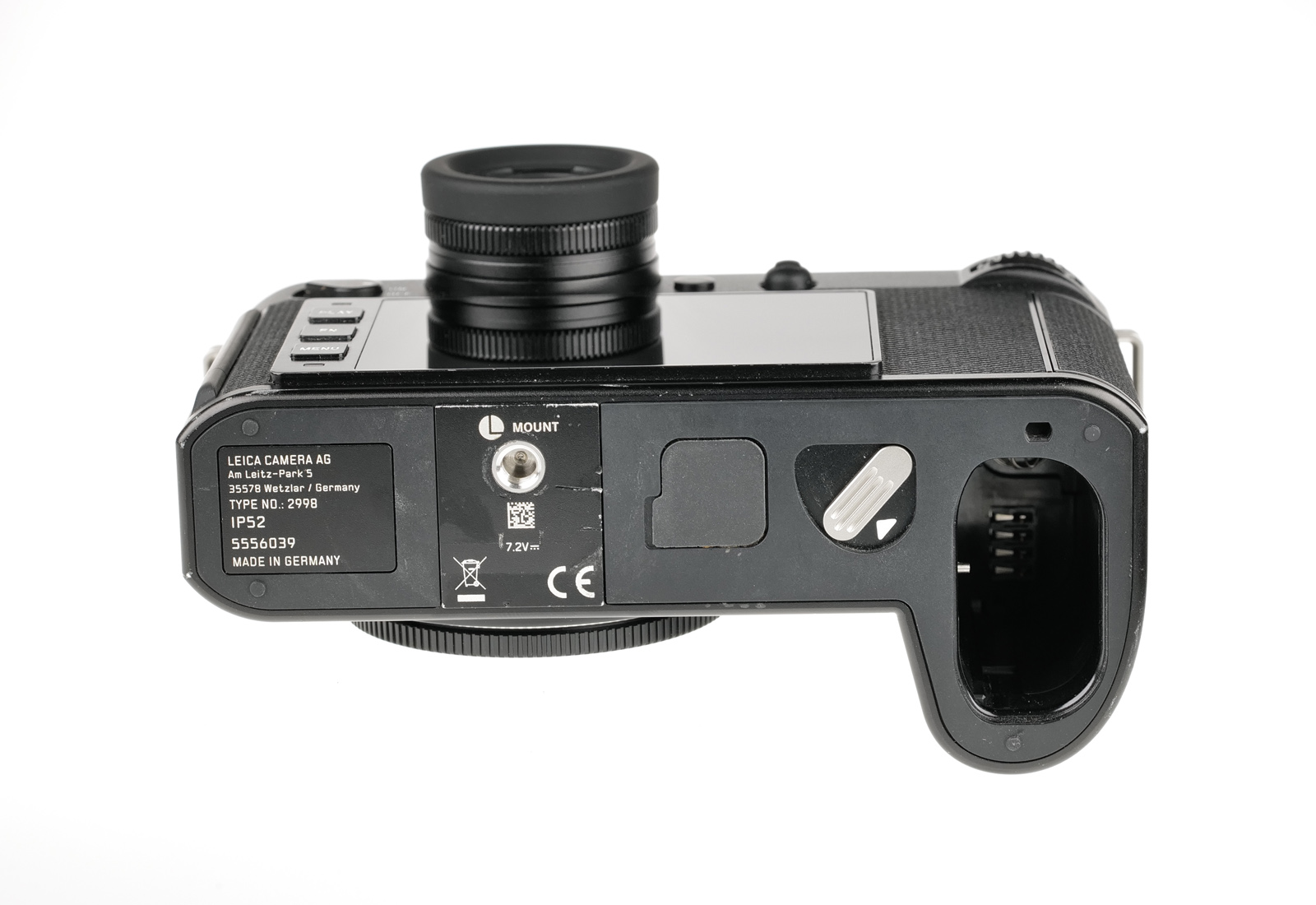 Leica SL2, black 10854