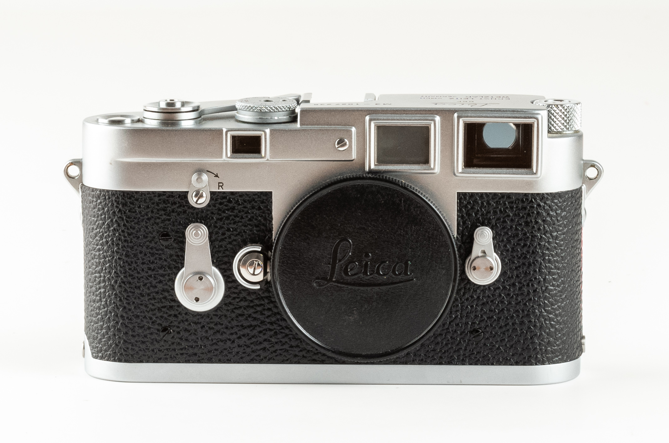 Leica M3, silber verchromt 