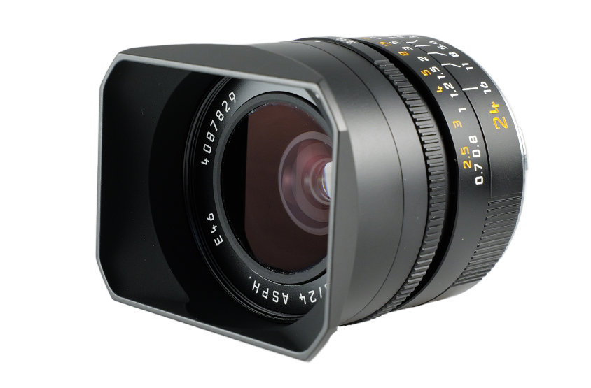 Leica Elmar-M 3.8/24mm ASPH., black 11648