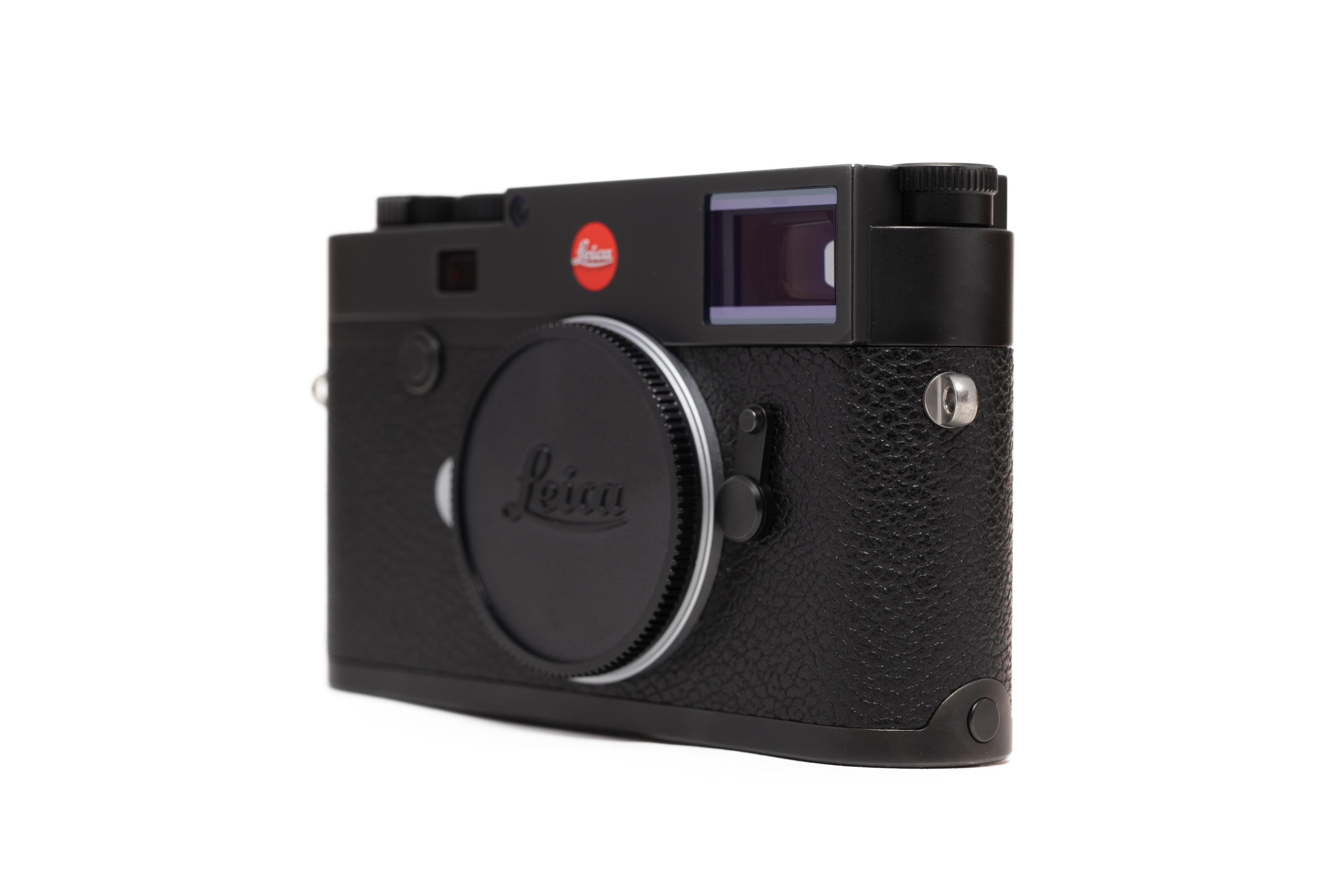 Leica M10 schwarz