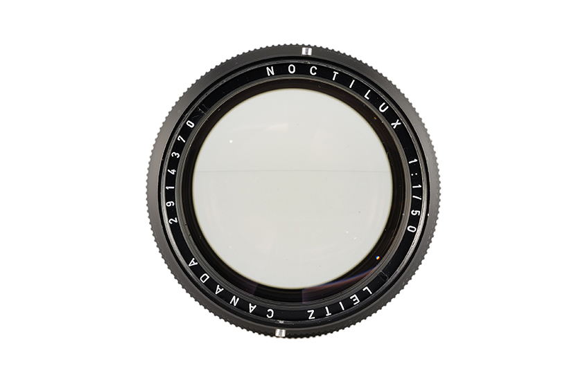 LEITZ CANADA NOCTILUX 1:1/50, schwarz eloxiert 11821