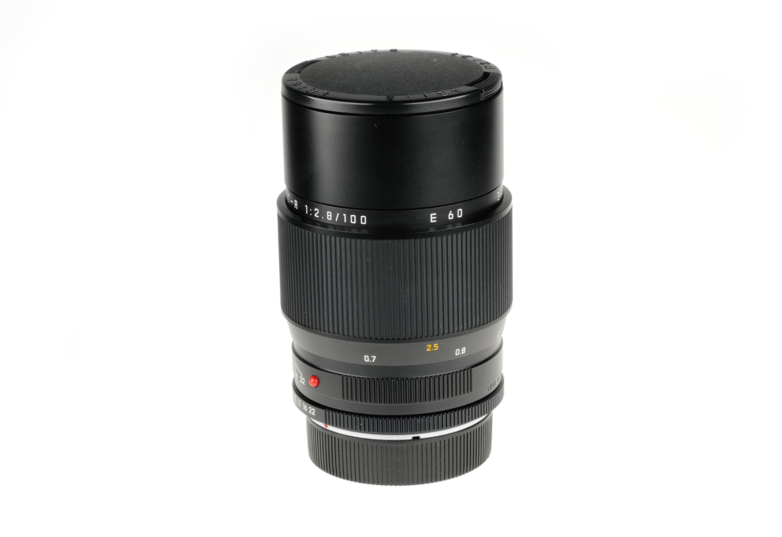 Leica APO-Macro-Elmarit-R 2,8/100mm, schwarz