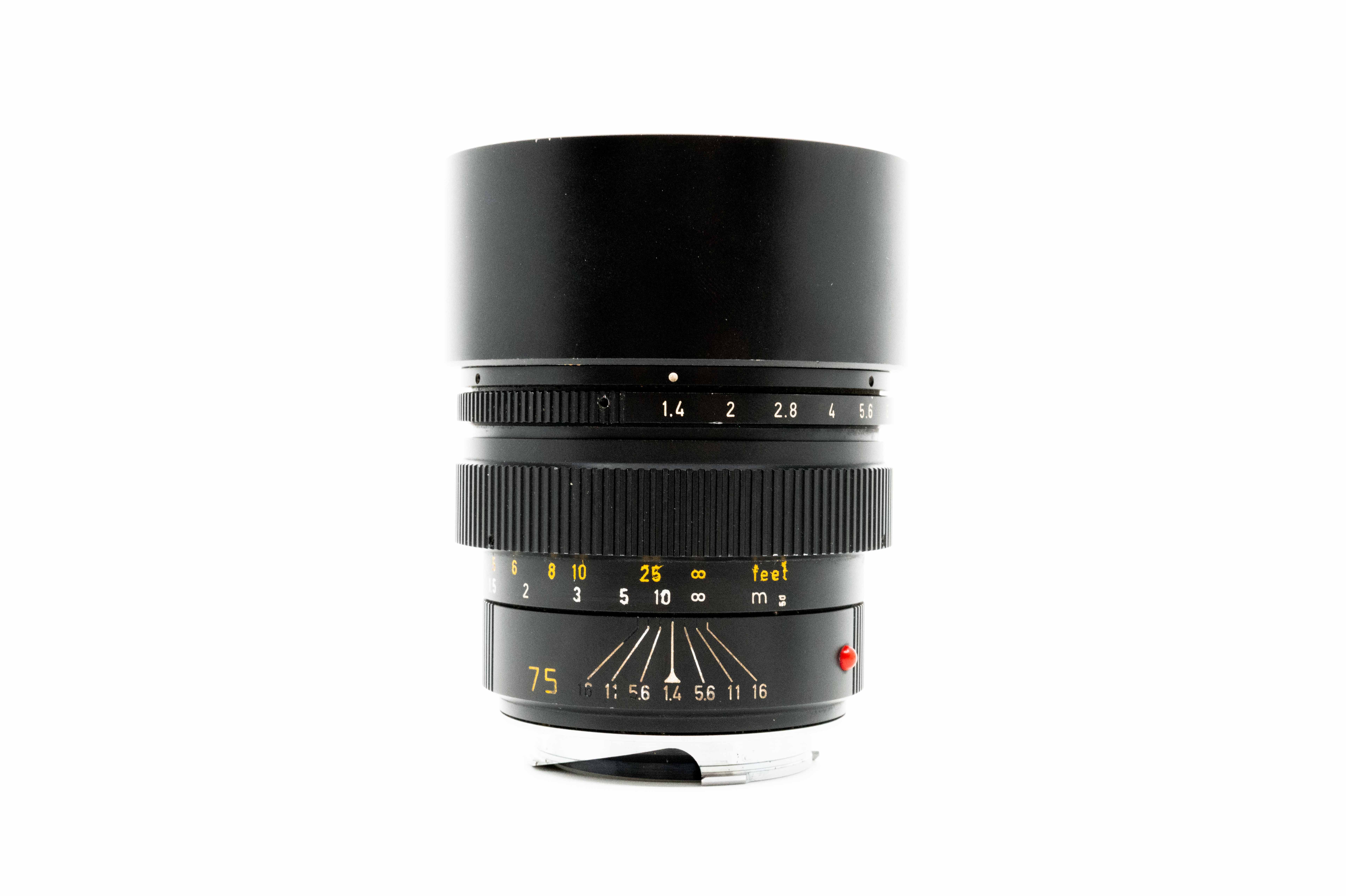 Leica SUMMILUX-M 1,4/75 V2 (11815)