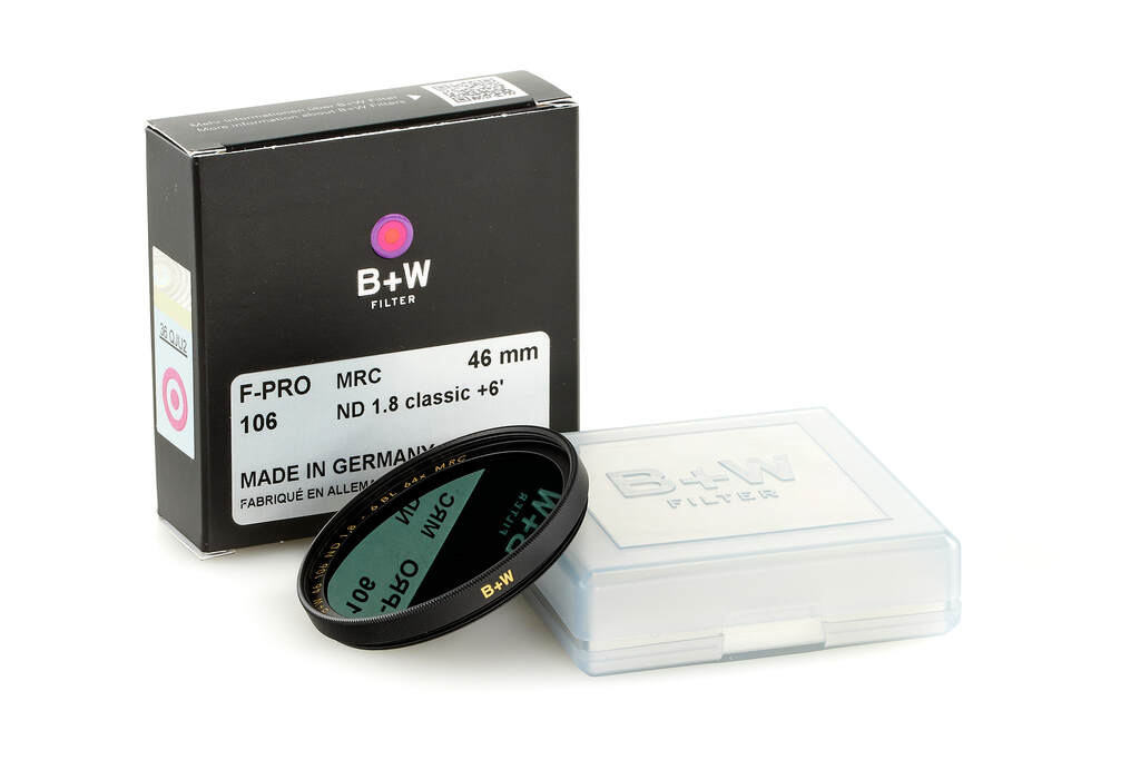 B+W Graufilter 106M 64x E46mm MRC F-Pro