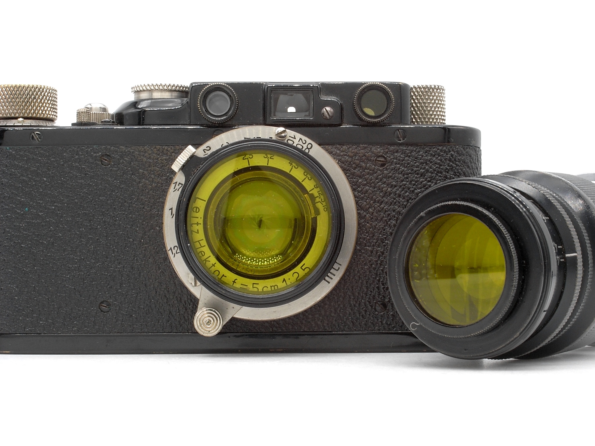 Leica II Black paint Set