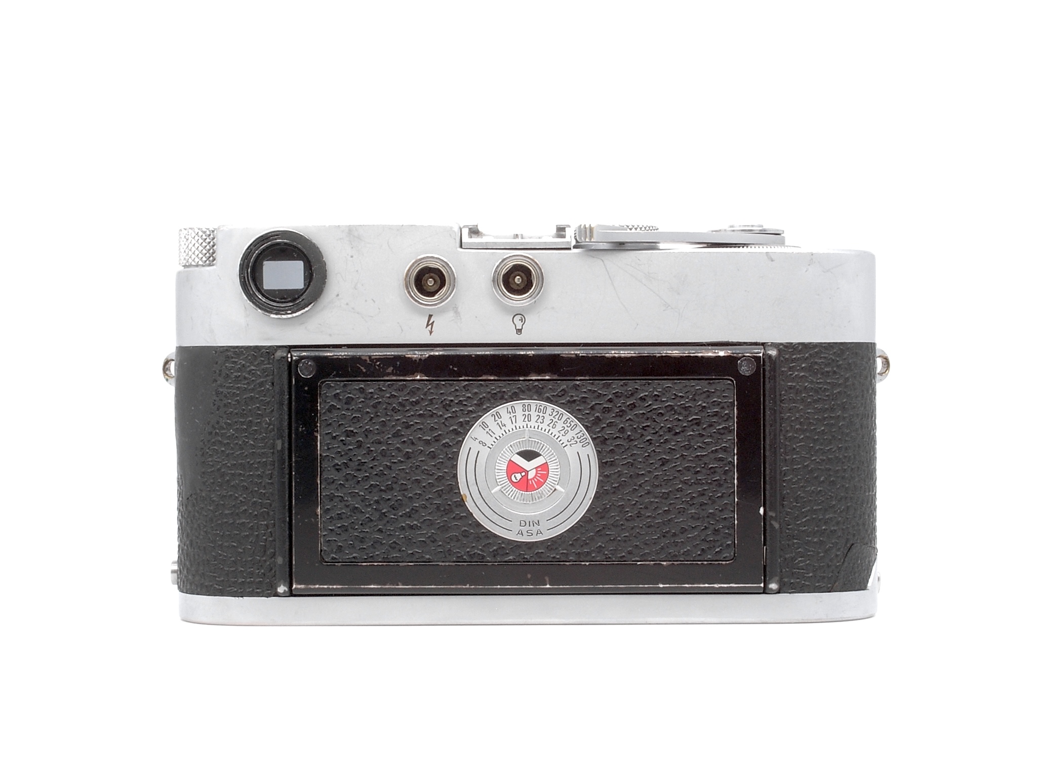 Leica M2 silbern verchromt