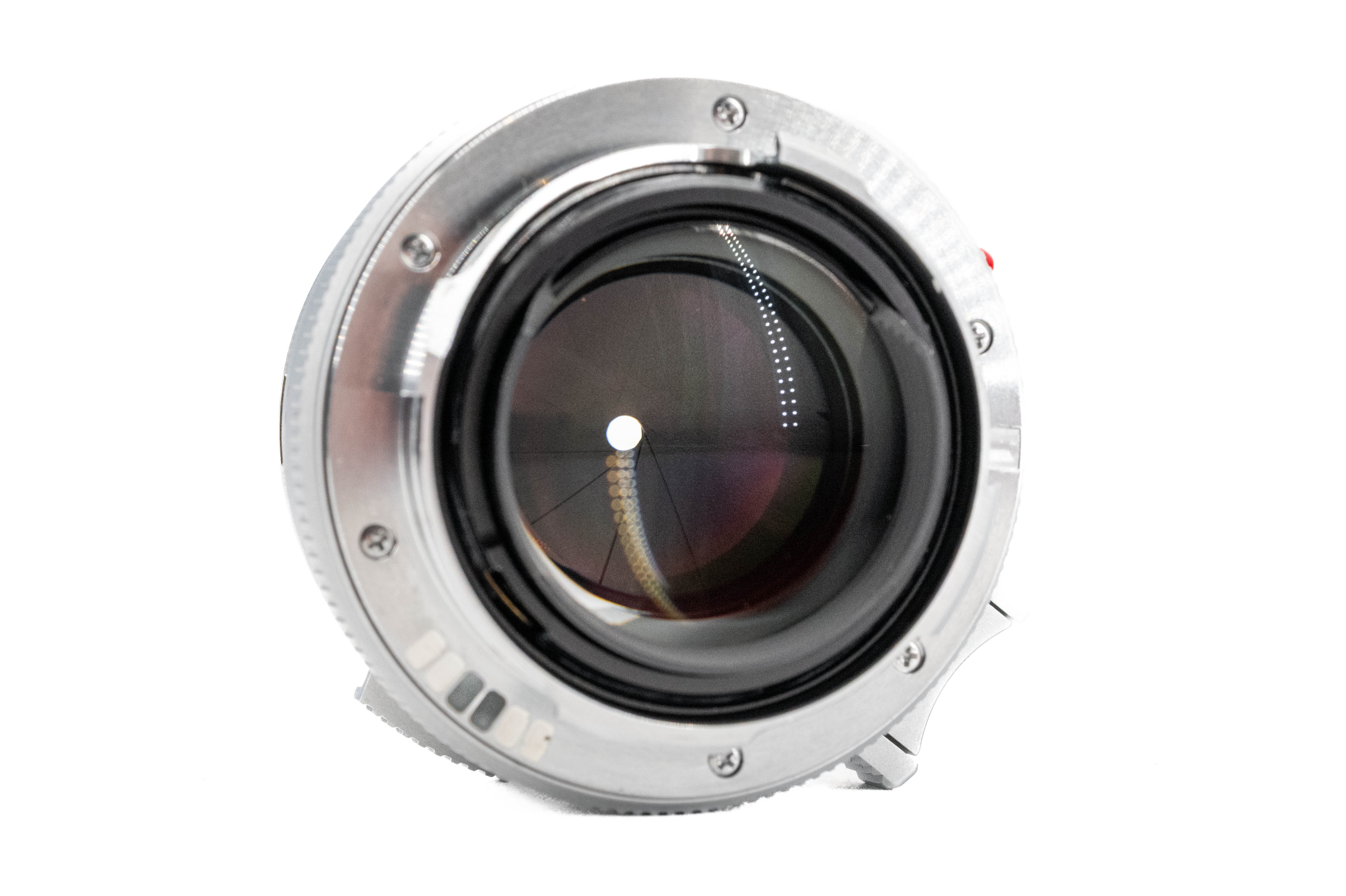 Leica Summilux-M 35mm f/1.4 Steel Rim Silver Chrome 11301