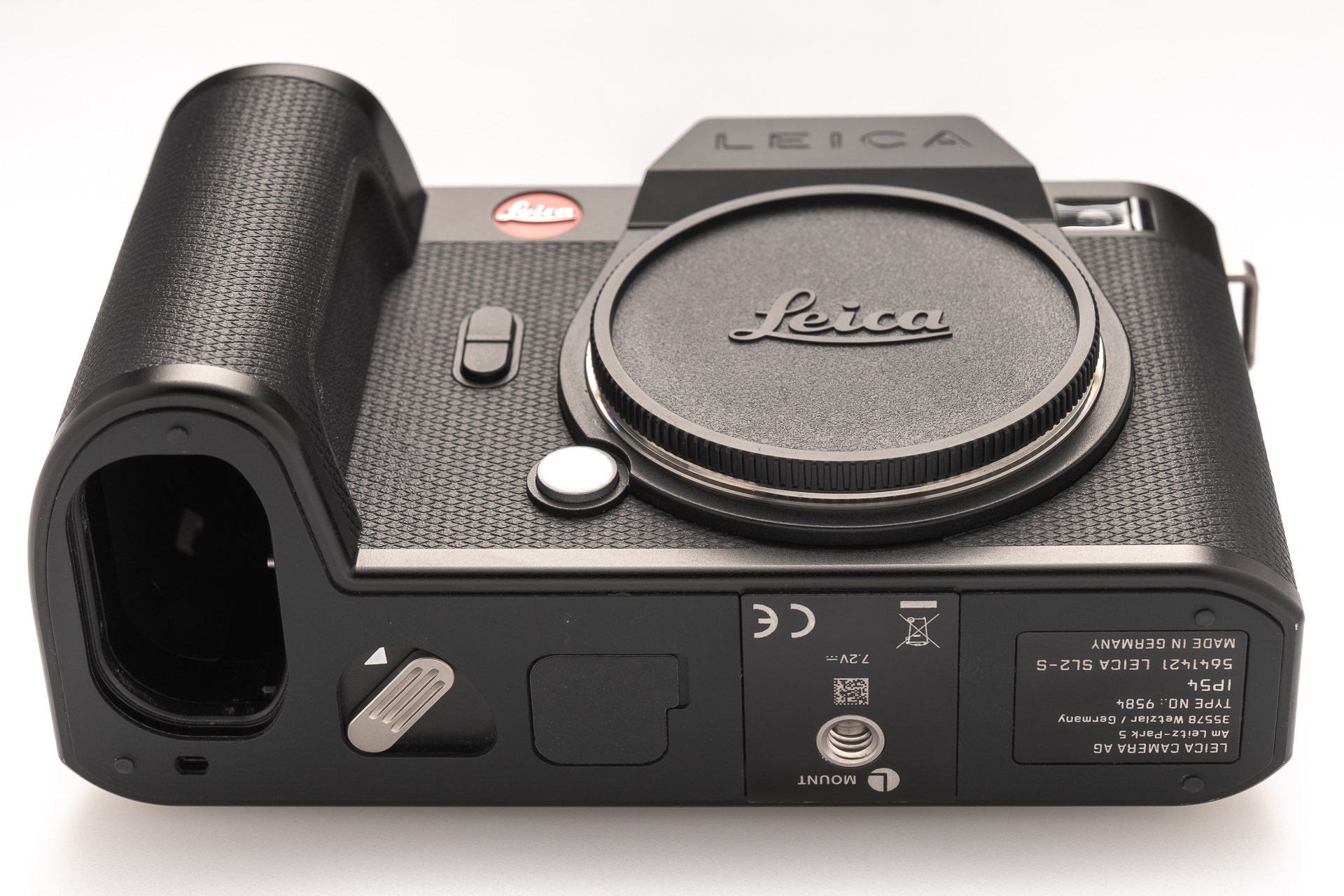 Leica SL2-S, black