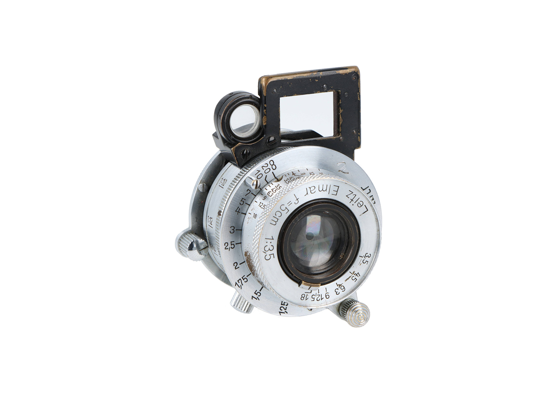Elmar 50 screw-in + Sooky Elmar 50 screw-in + Sooky