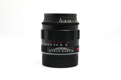 LEICA SUMMILUX-M 1.4/50mm ASPH., bw chrome