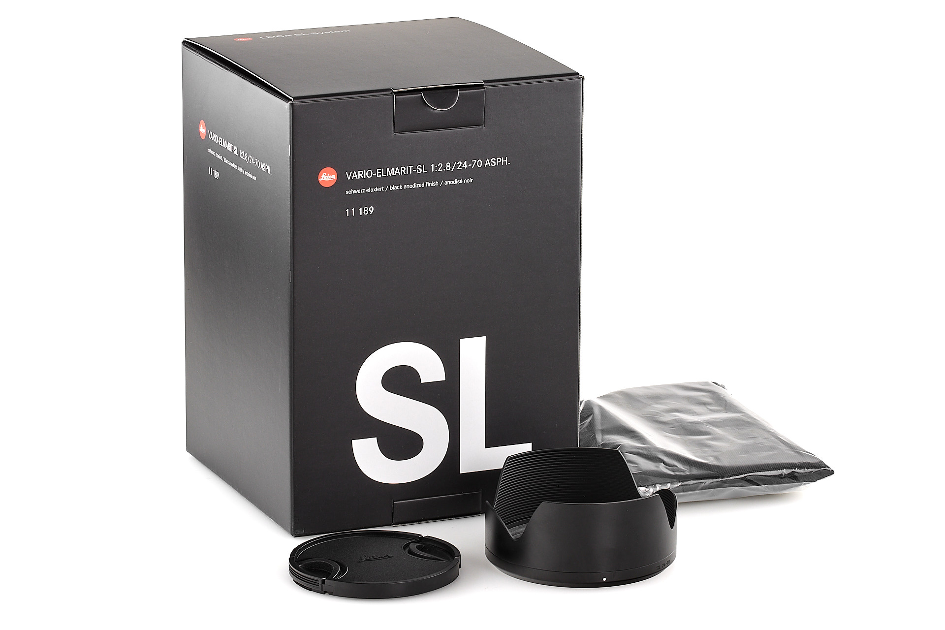 Leica Vario-Elmarit-SL 24-70 f2.8 ASPH. 11189 Leica Vario-Elmarit-SL 24-70 f2.8 ASPH. 11189