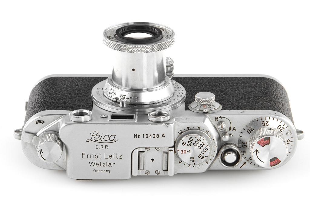 Leica IIIf Black Dial "DUMMY" NOT WORKING SAMPLE