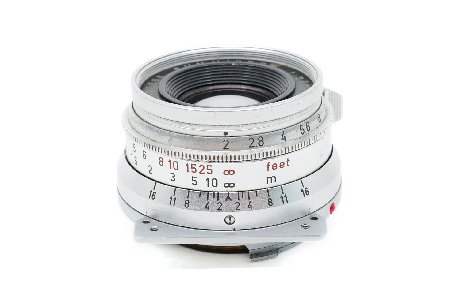 Leica Summicron-M M3 2/35mm Silver V1 (11308)