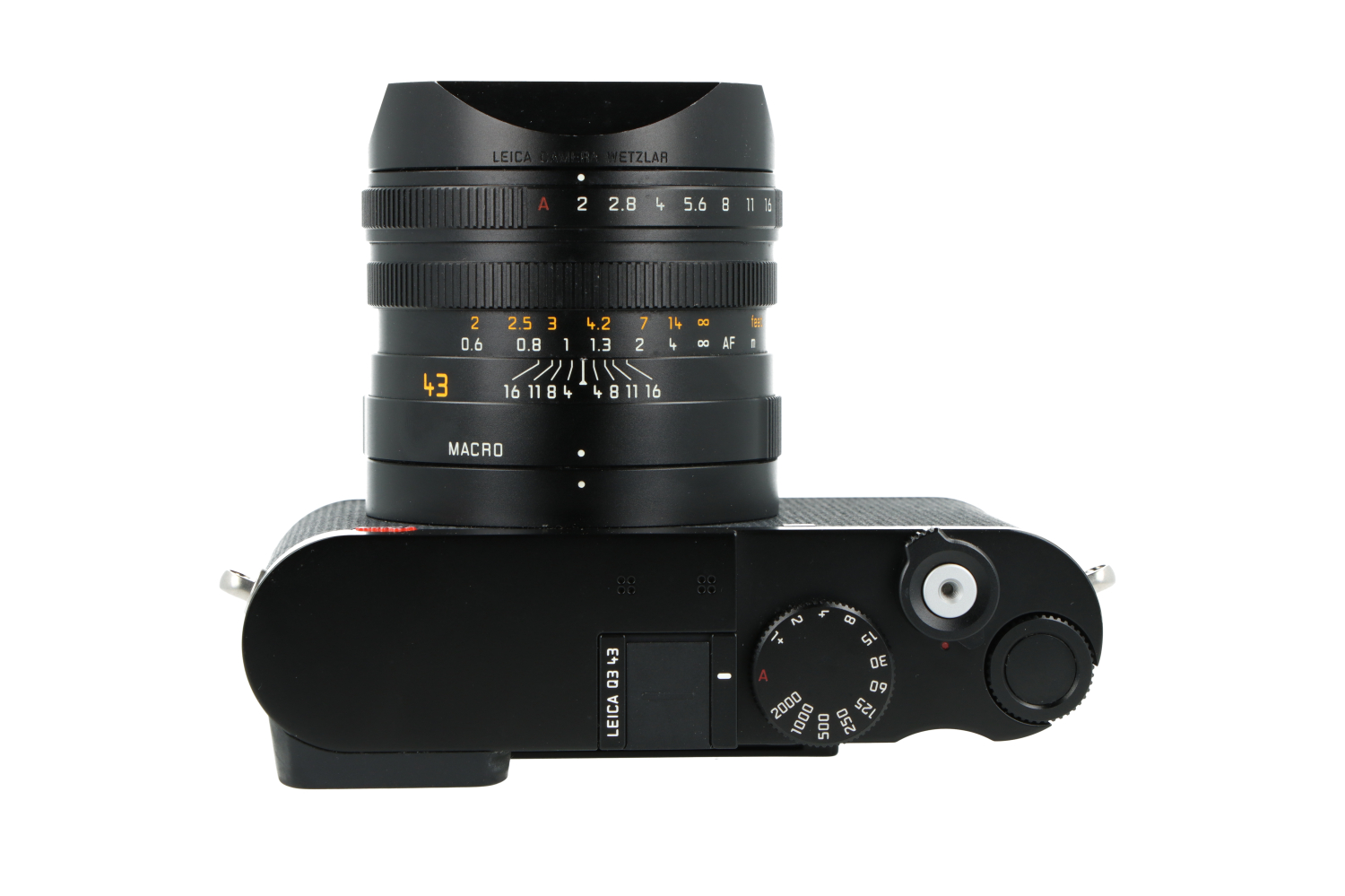 Leica Q3 43 Kit + Thumb Support (20200)