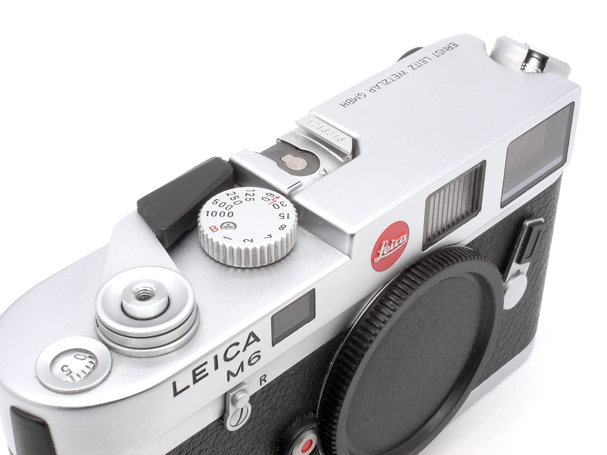 Leica M6 silver chrome | Leica Camera Classic