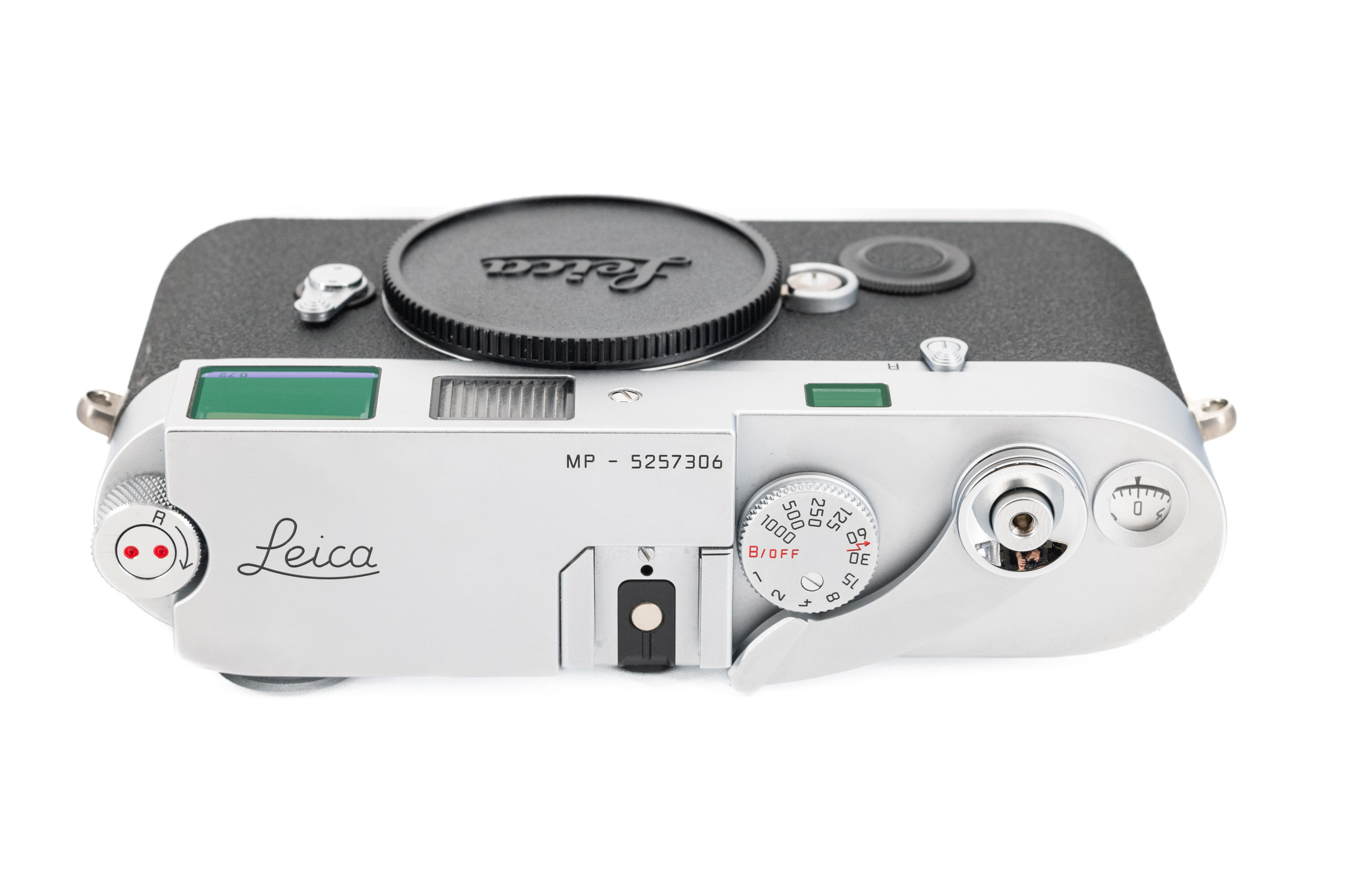 Leica MP 0.72x Silver 10301