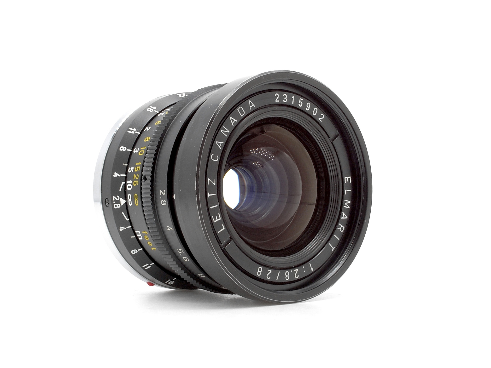 Leitz Elmarit-M 2.8/28mm II