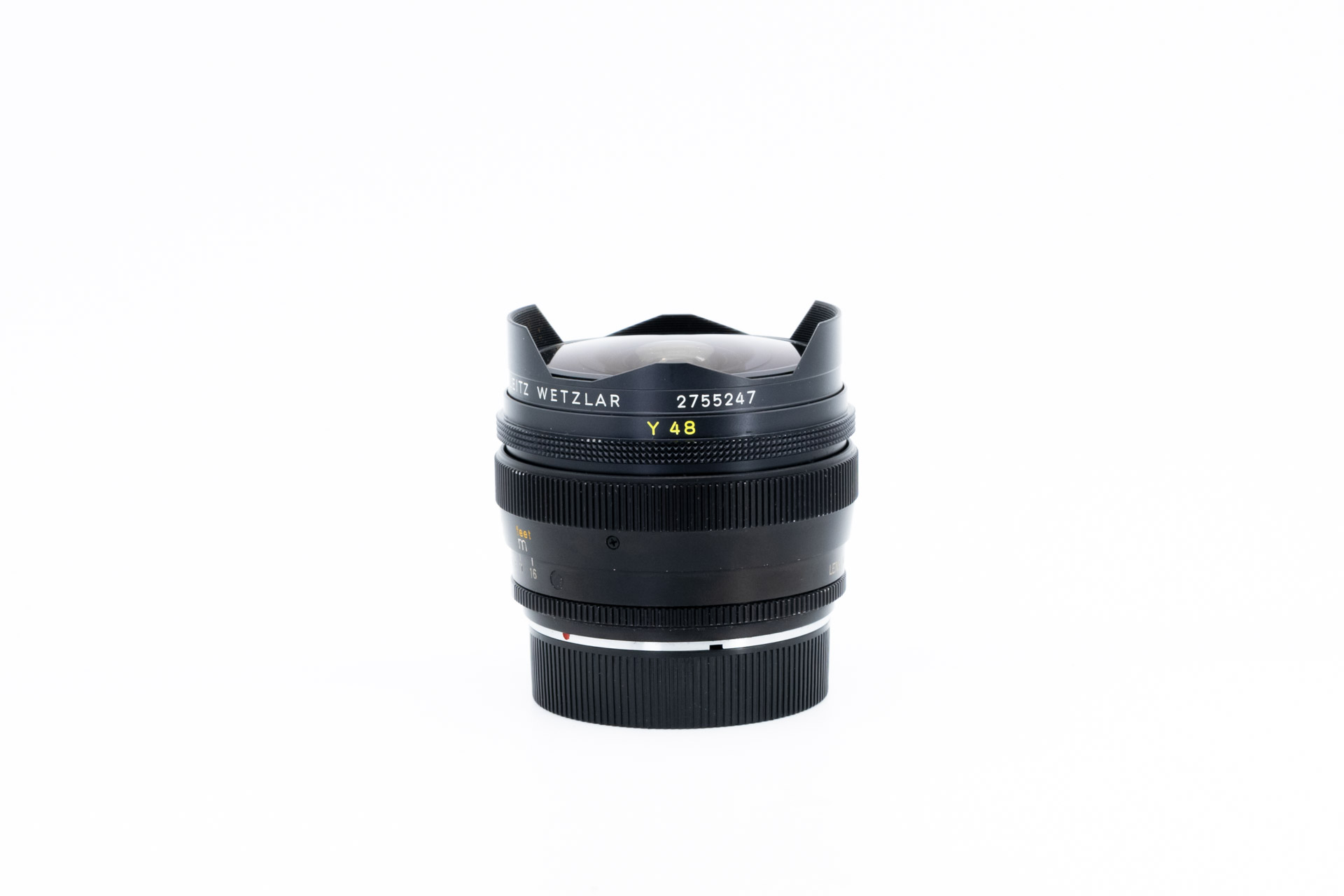 LEICA FISHEYE-ELMARIT-R 2.8/16mm (3Cam)