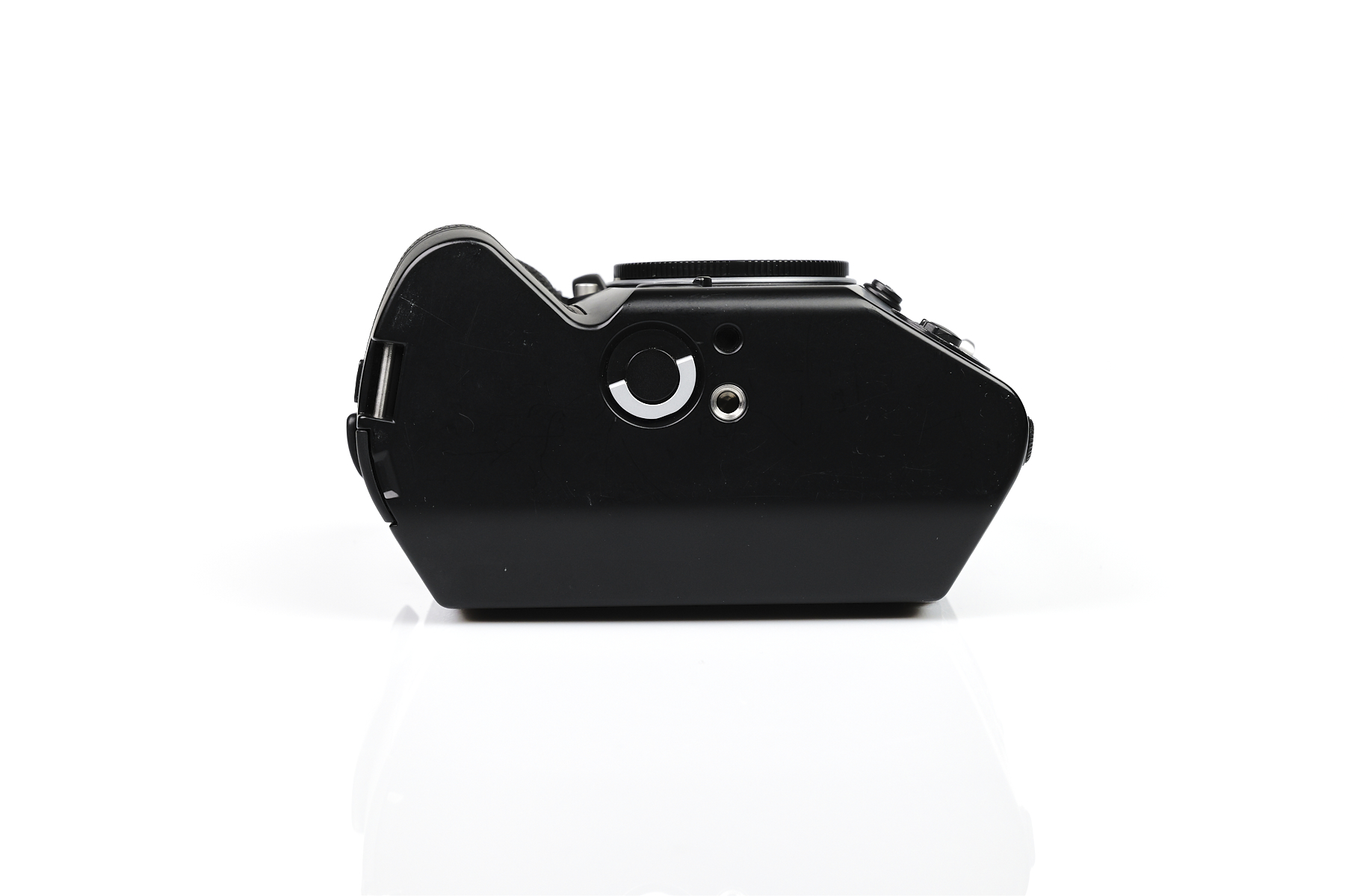 Leica R9, anthracite with DMR module