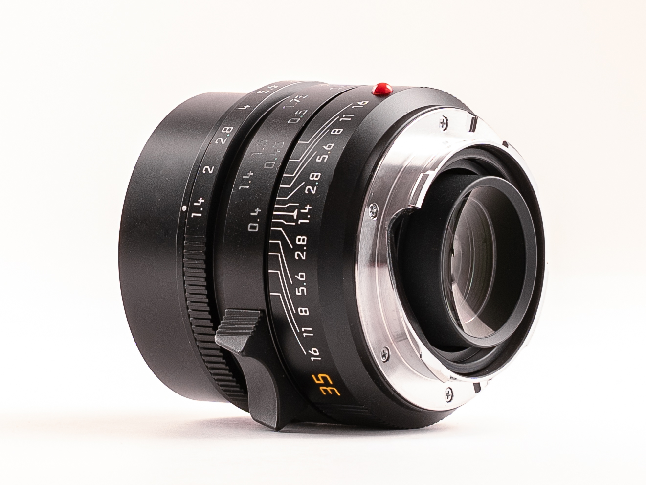 Leica SUMMILUX-M 1:1.4/35 ASPH., schw.elox.