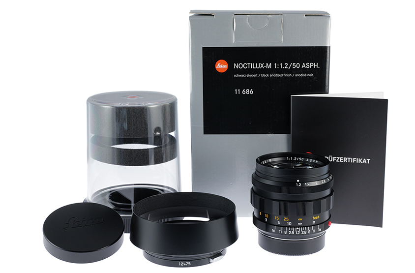 Leica Noctilux-M 1:1.2/50 ASPH. schwarz 11686