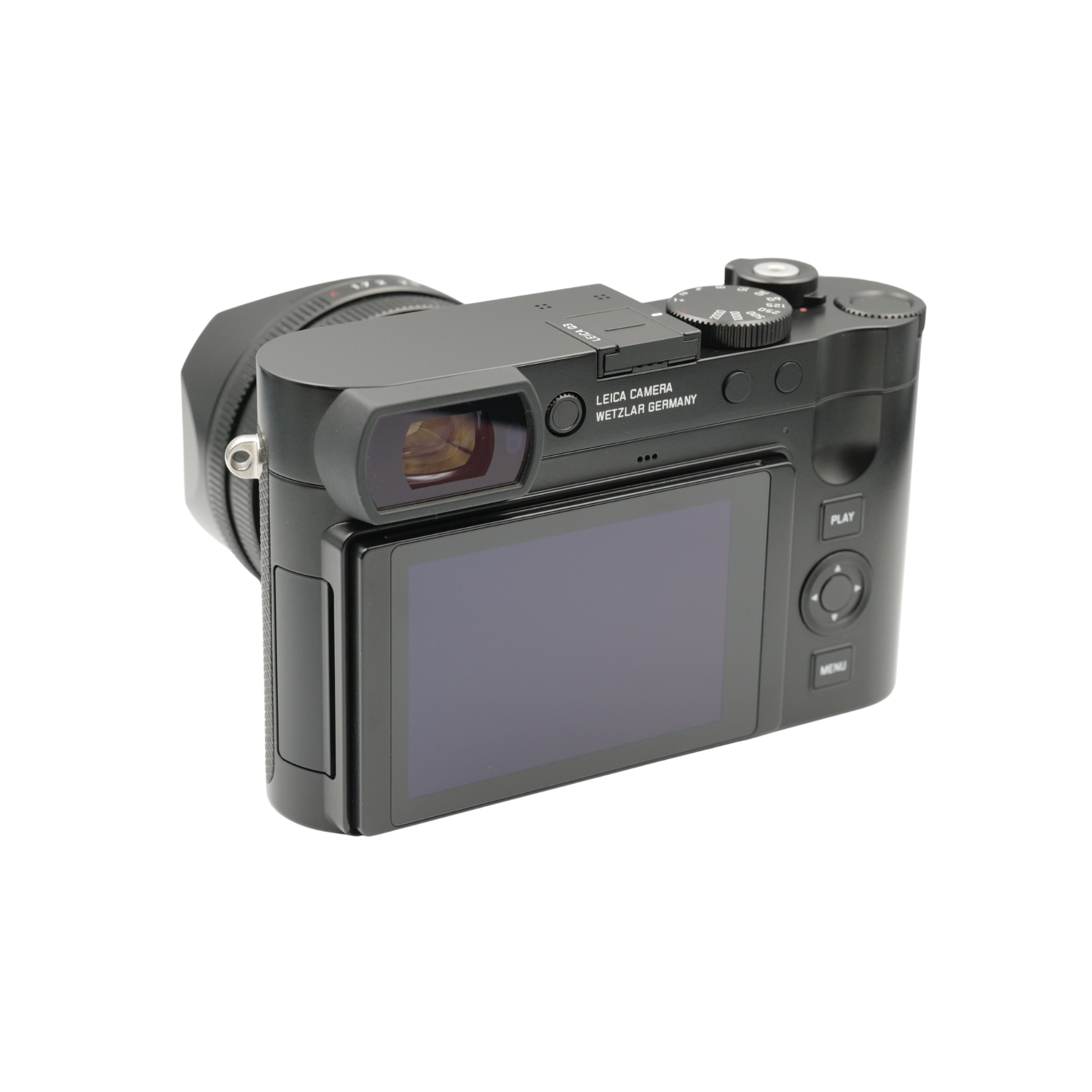 LEICA Q3, black paint finish