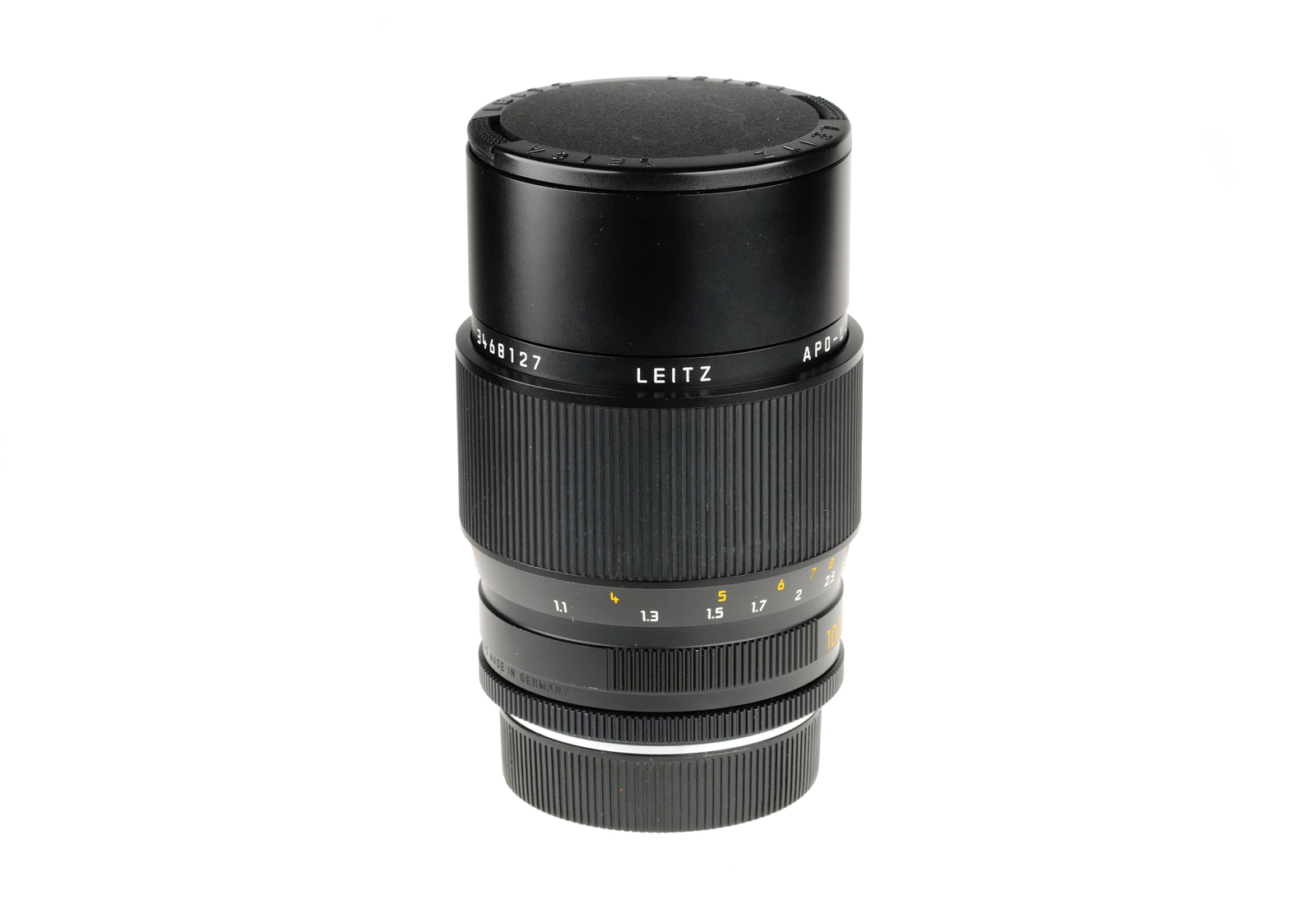 Leica APO-Macro-Elmarit-R 2,8/100mm, schwarz
