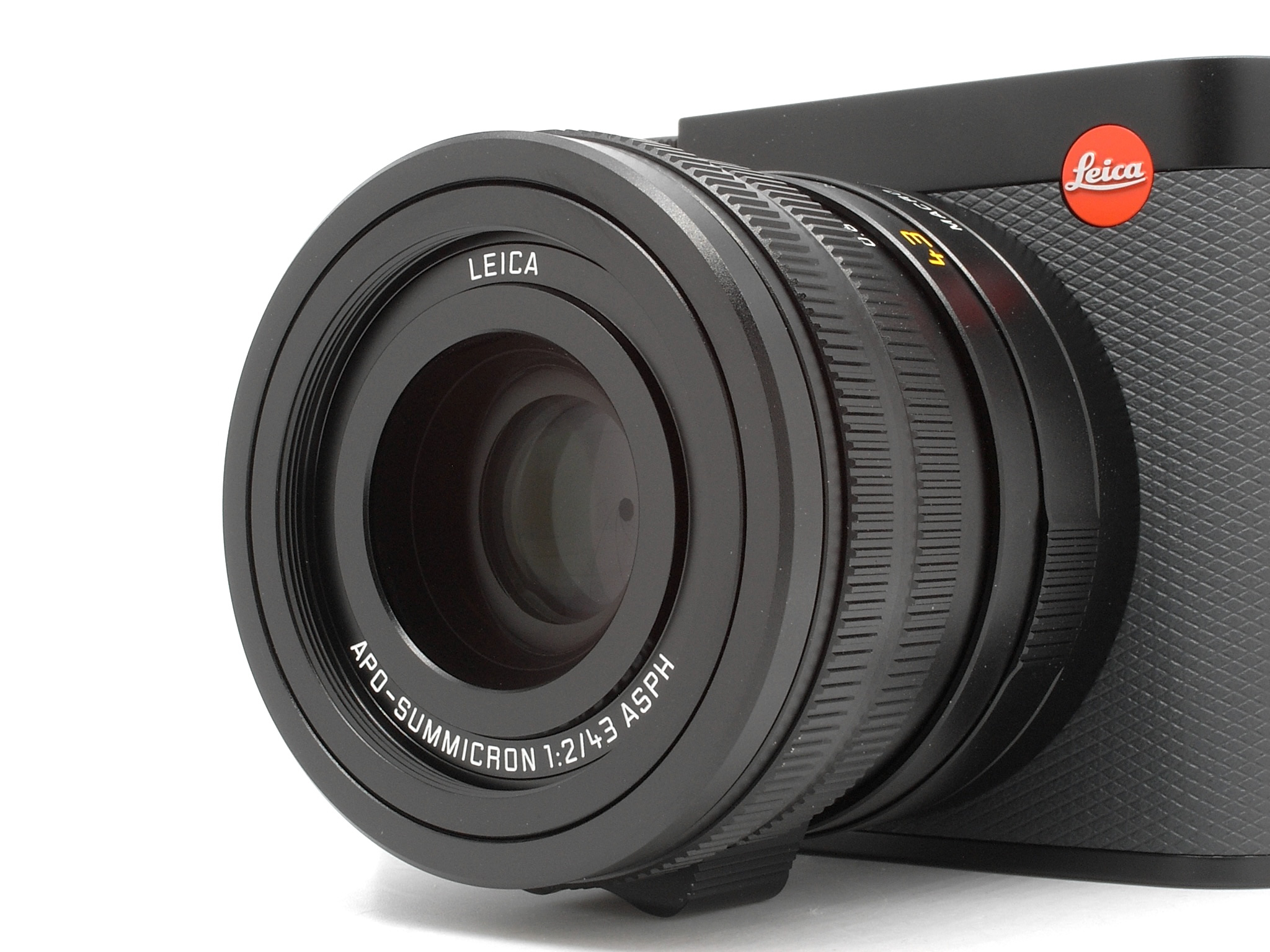 Leica Q3 43 schwarz lack