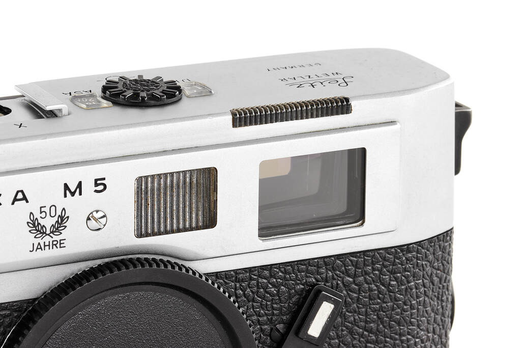 Leica M5 chrome '50 Jahre'