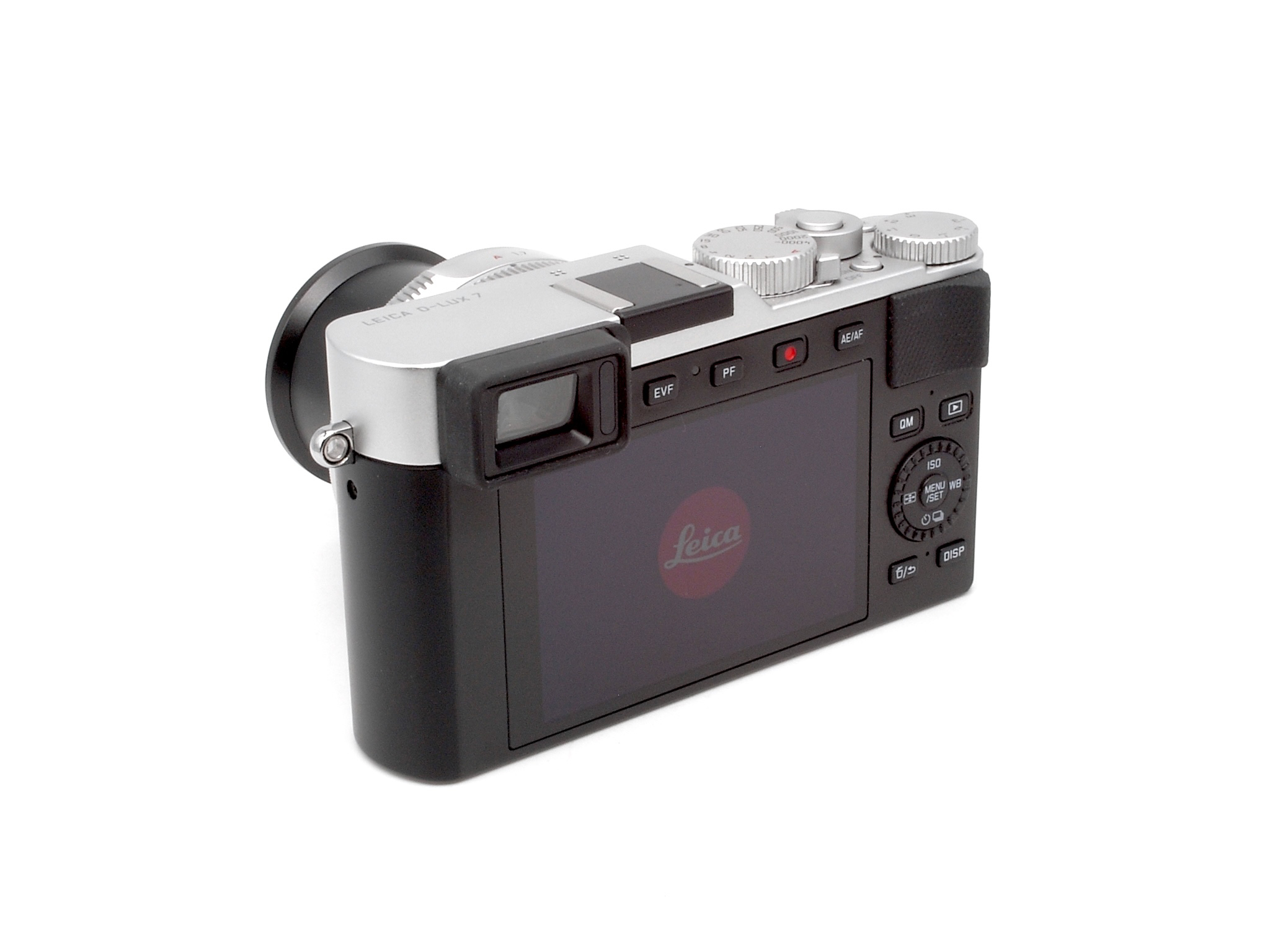 Leica D-Lux 7 silbern eloxiert