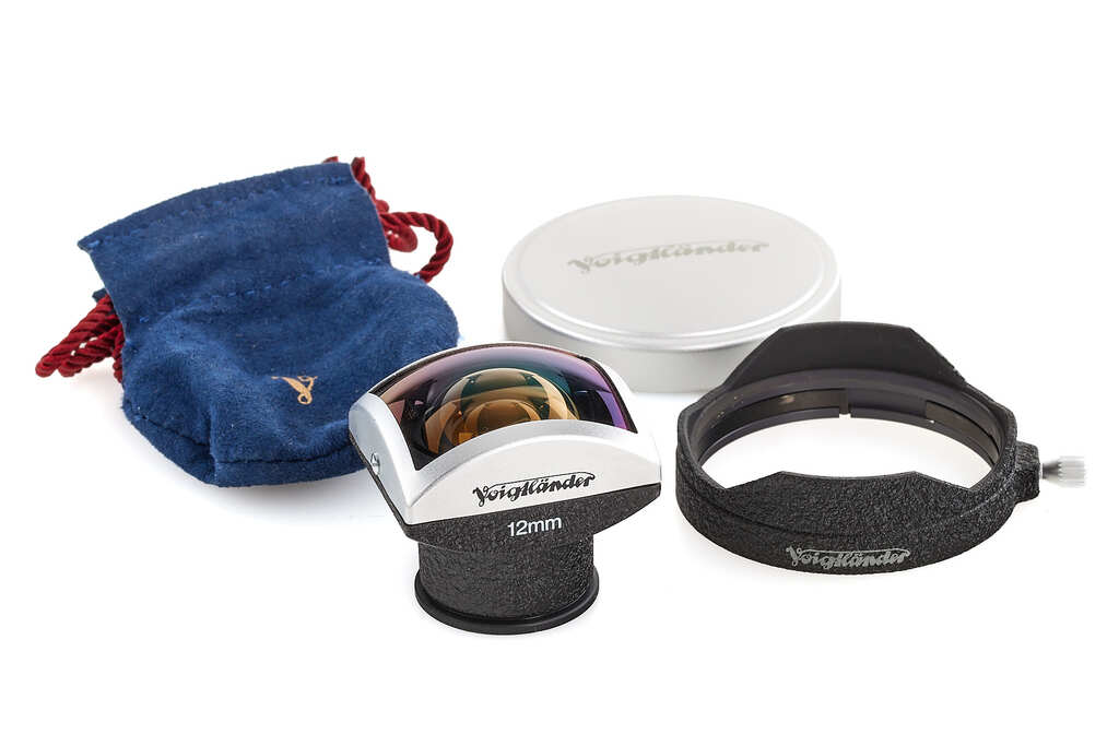 Voigtländer f. M39 12/5,6 Ultra Wide-Heliar Aspherical chrome