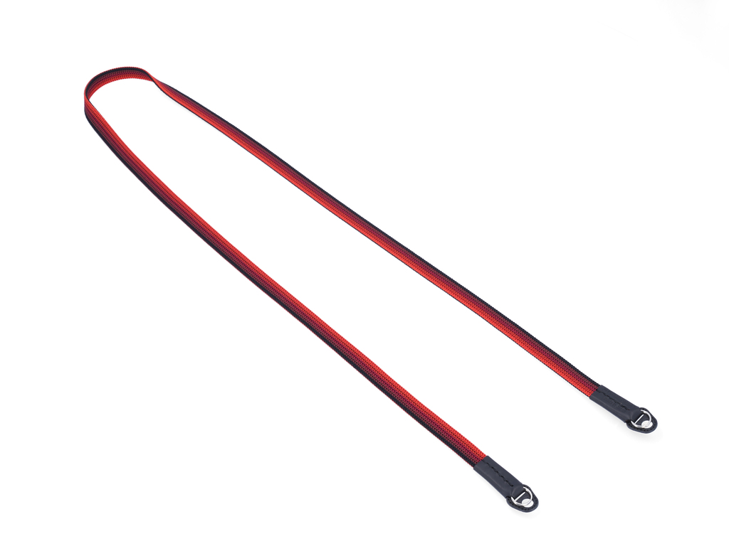 Artisan&Artist Ayatake Gradation Silk Cord Strap ACAM 322A BKRE Black/Red (LONG) Artisan&Artist Ayatake Gradation Silk Cord Strap ACAM 322A BKRE Black/Red (LONG)