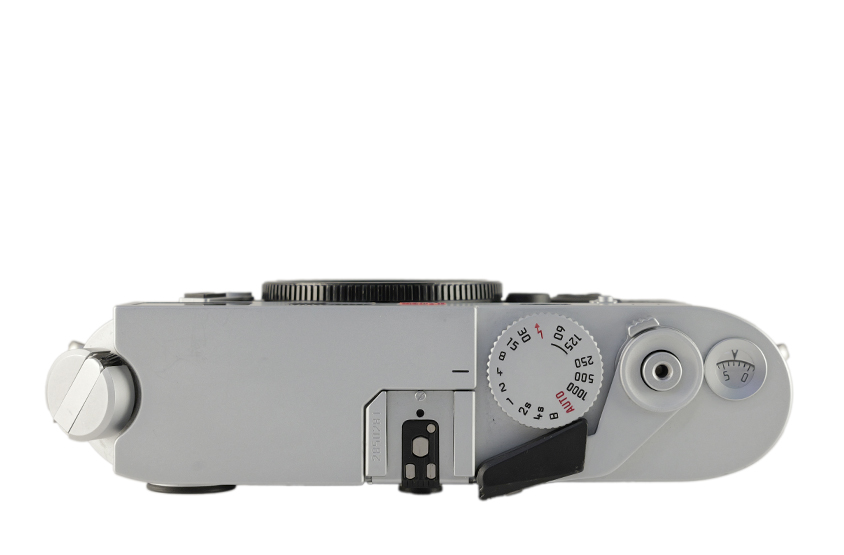 LEICA M7 0.72, silver chrome finish 10504