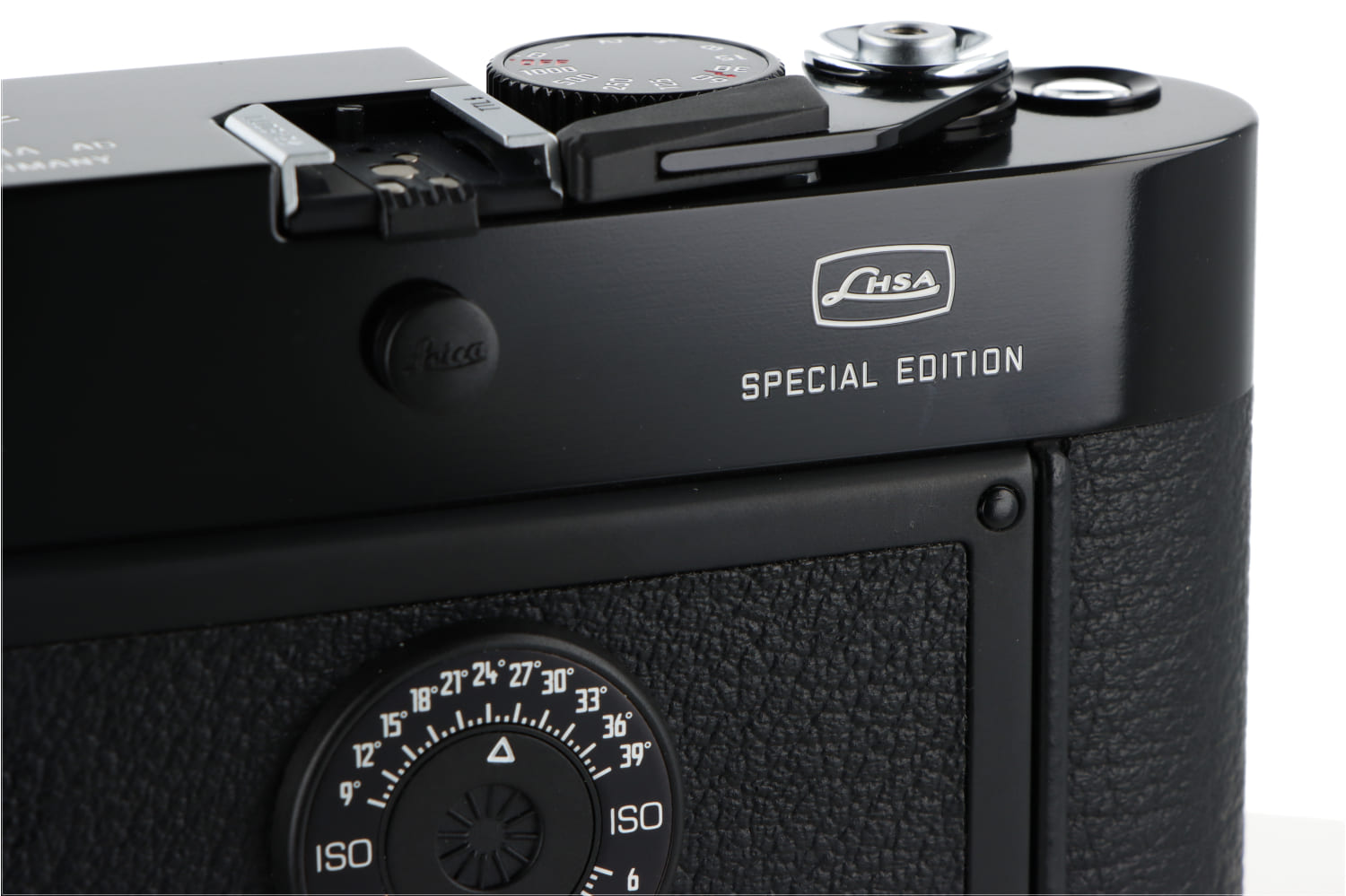 Leica M6 TTL LHSA Black paint (10443) Leica M6 TTL LHSA Black paint (10443)