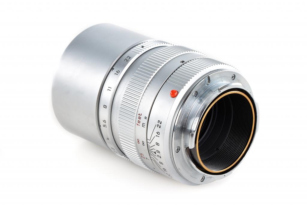 Leica Elmarit-M 11808 2,8/90mm chrome
