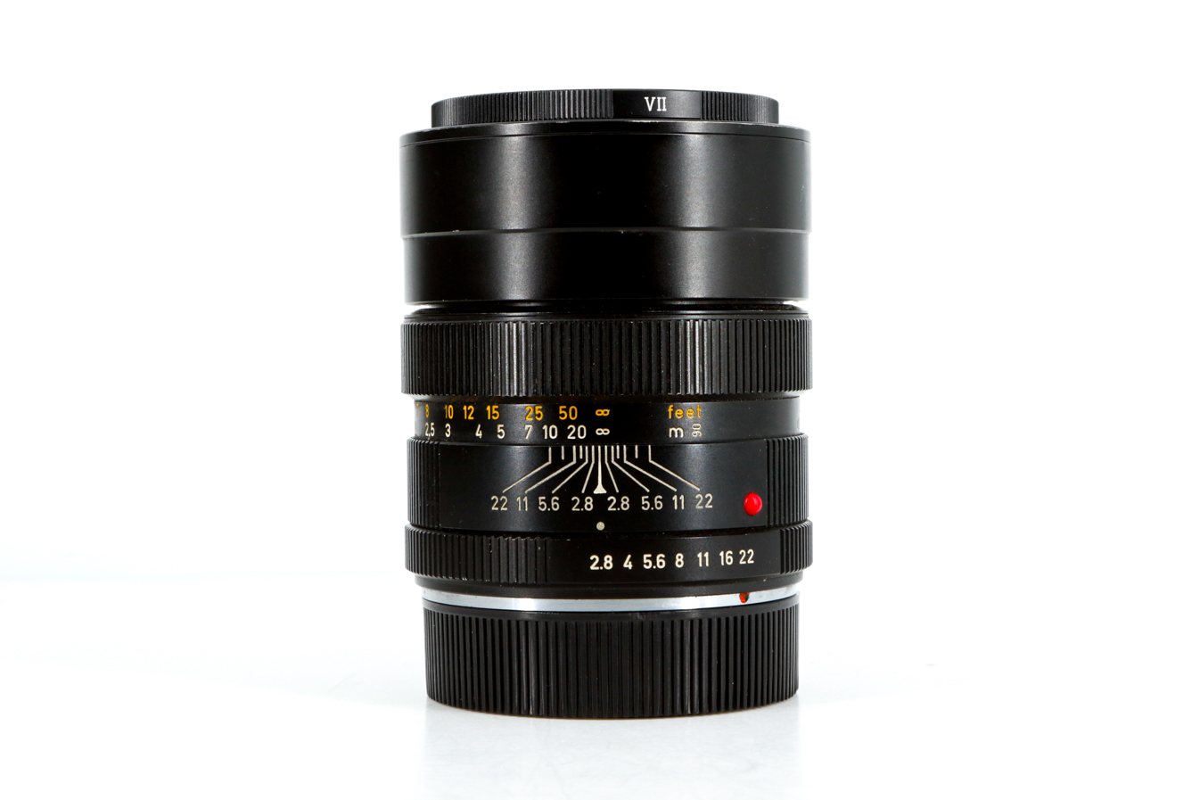 Leica Elmarit-R F2.8 90mm 単焦点ポートレートレンズ - レンズ(単焦点)