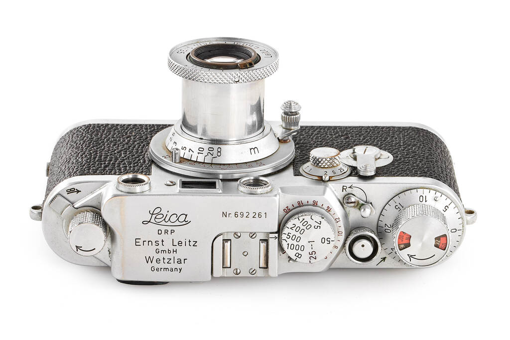 Leica IIIf Red Dial w. self-timer outfit - with full CLA