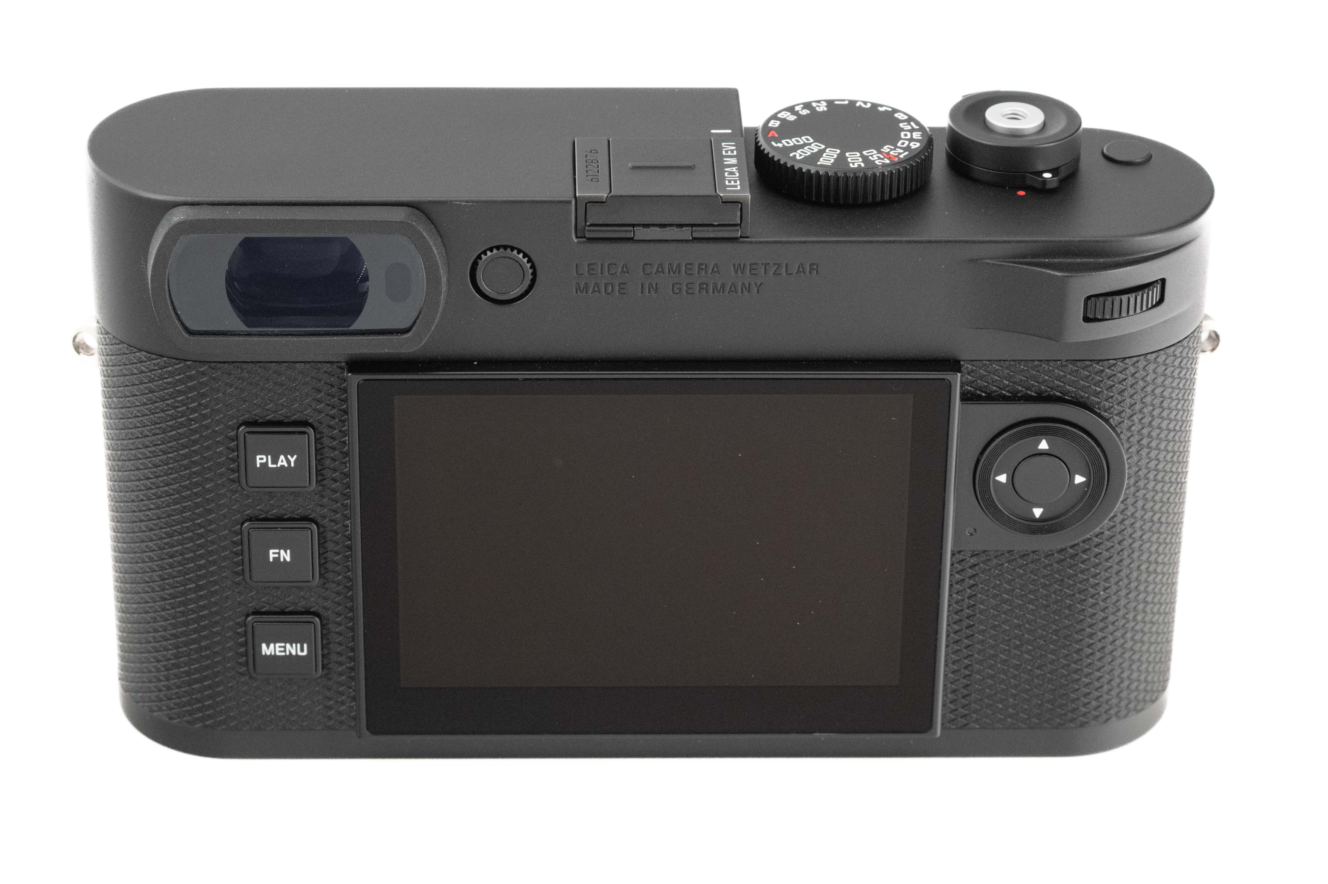 Leica Ex-Demo M EV1 Black 20229