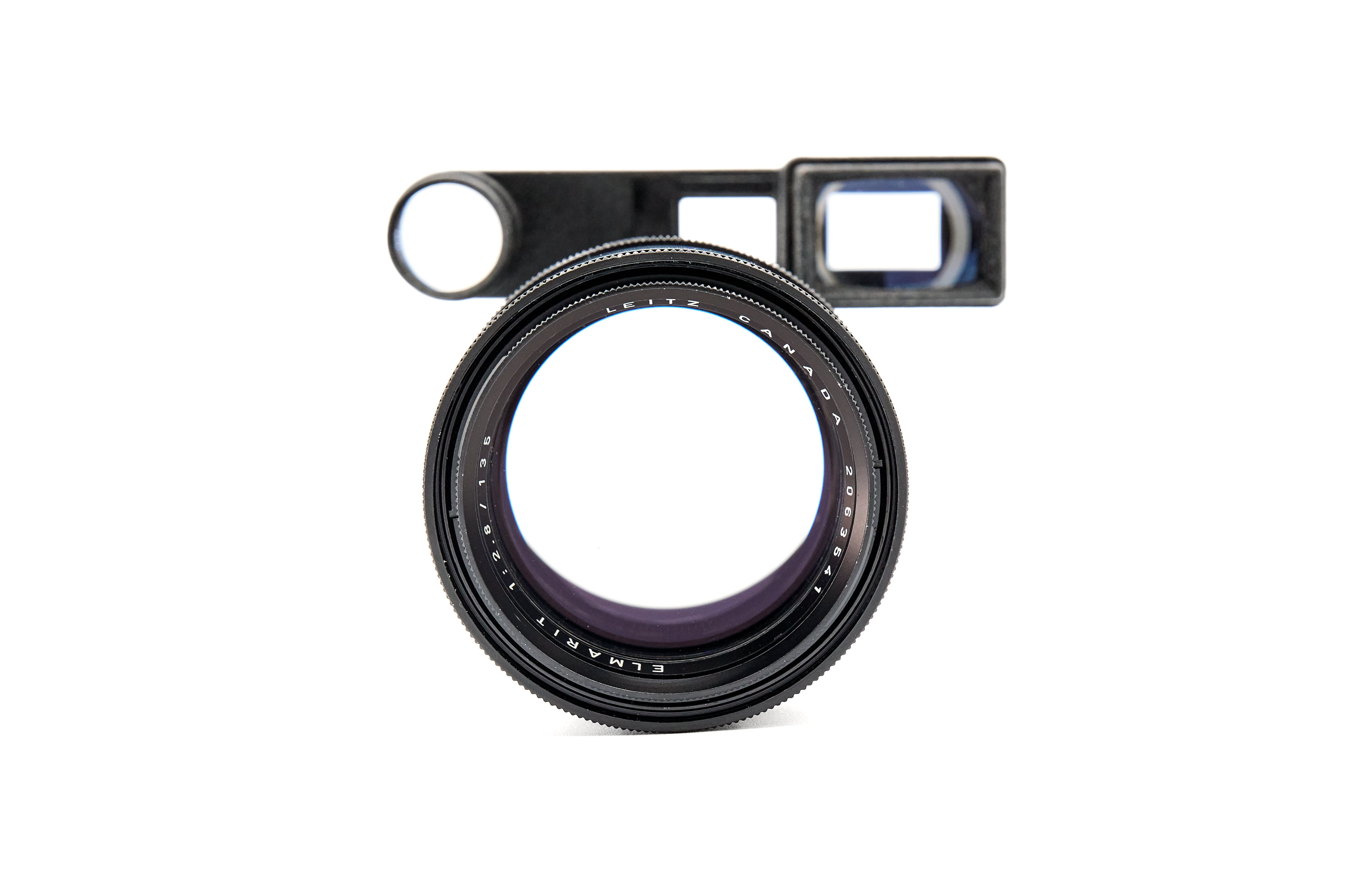 Leitz Elmarit-M 135mm f/2.8 con Occhialini 11829