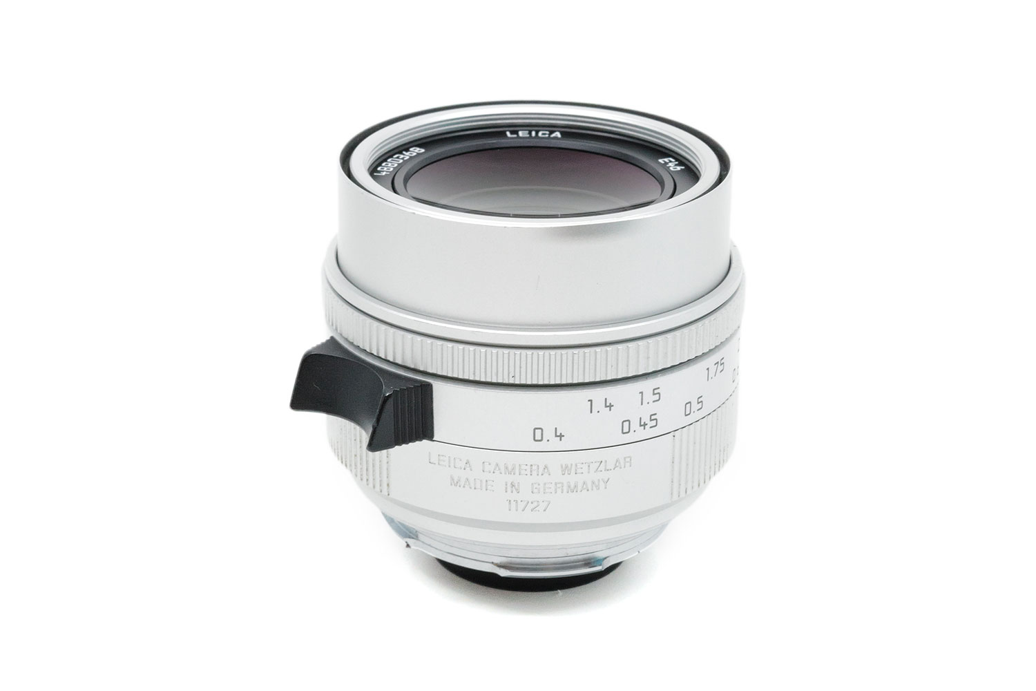 Leica Summilux-M 1.4/35mm ASPH ‘Close Focus’ Silver (11727)