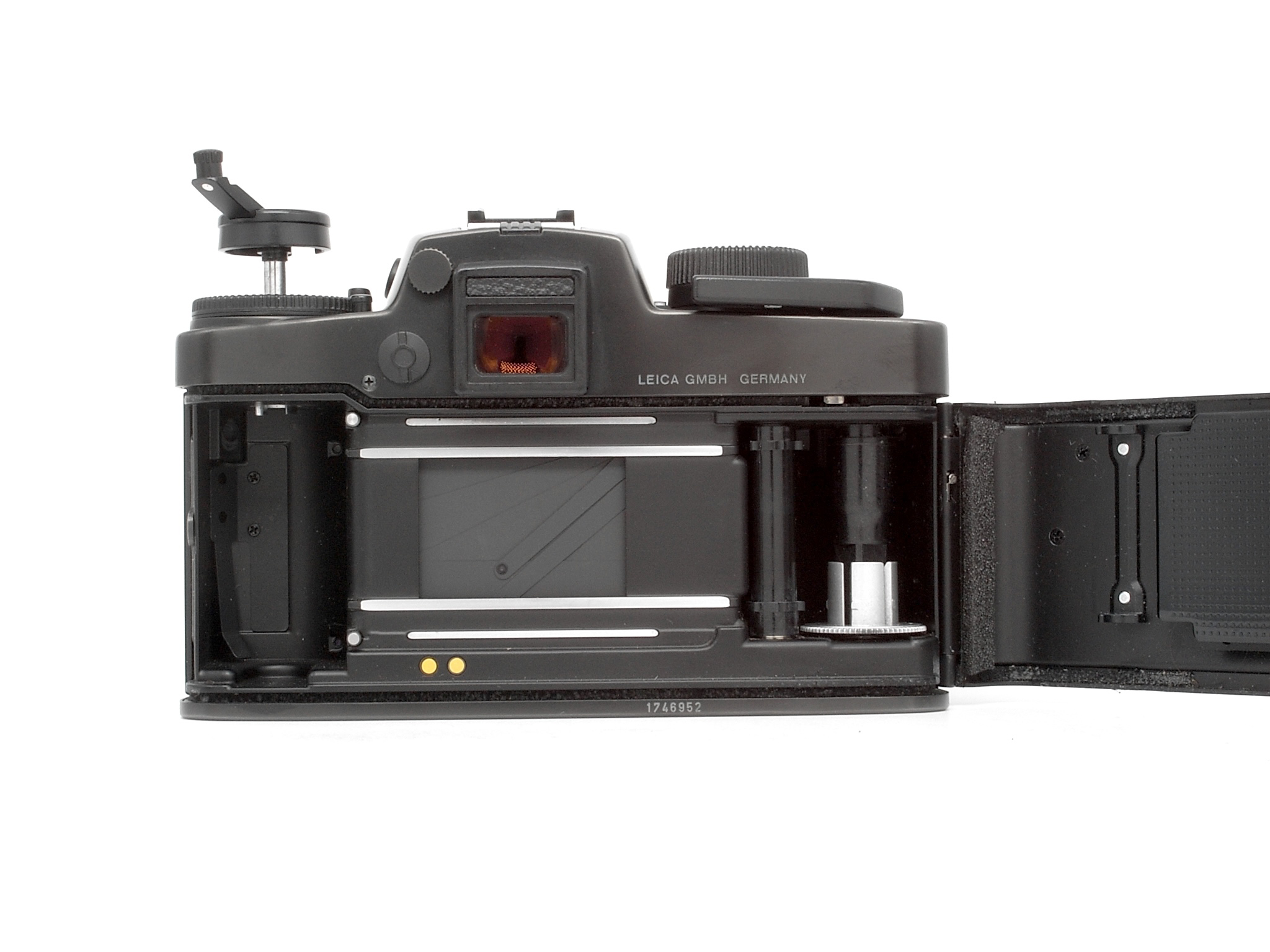 Leica R6 schwarz