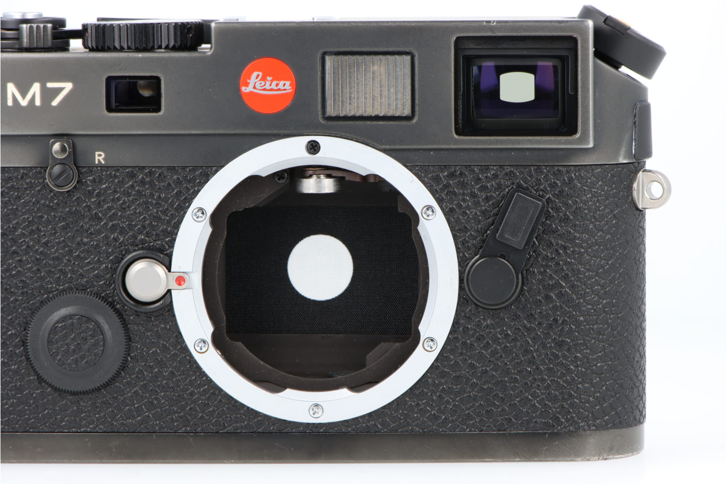 Leica M7 0.72, Black Chrome Finish