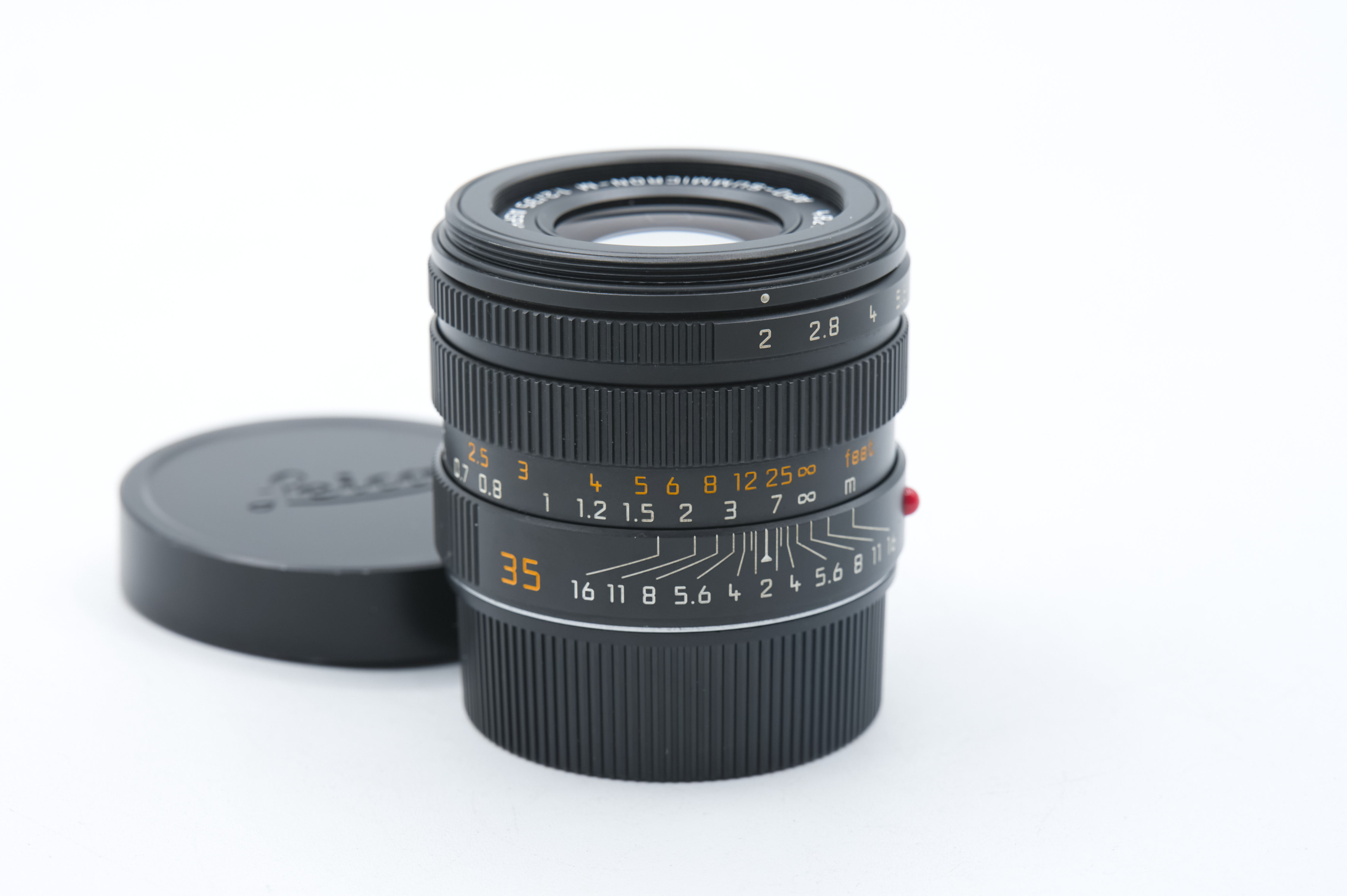 APO-Summicron-M 1:2/35 ASPH., black - 11699