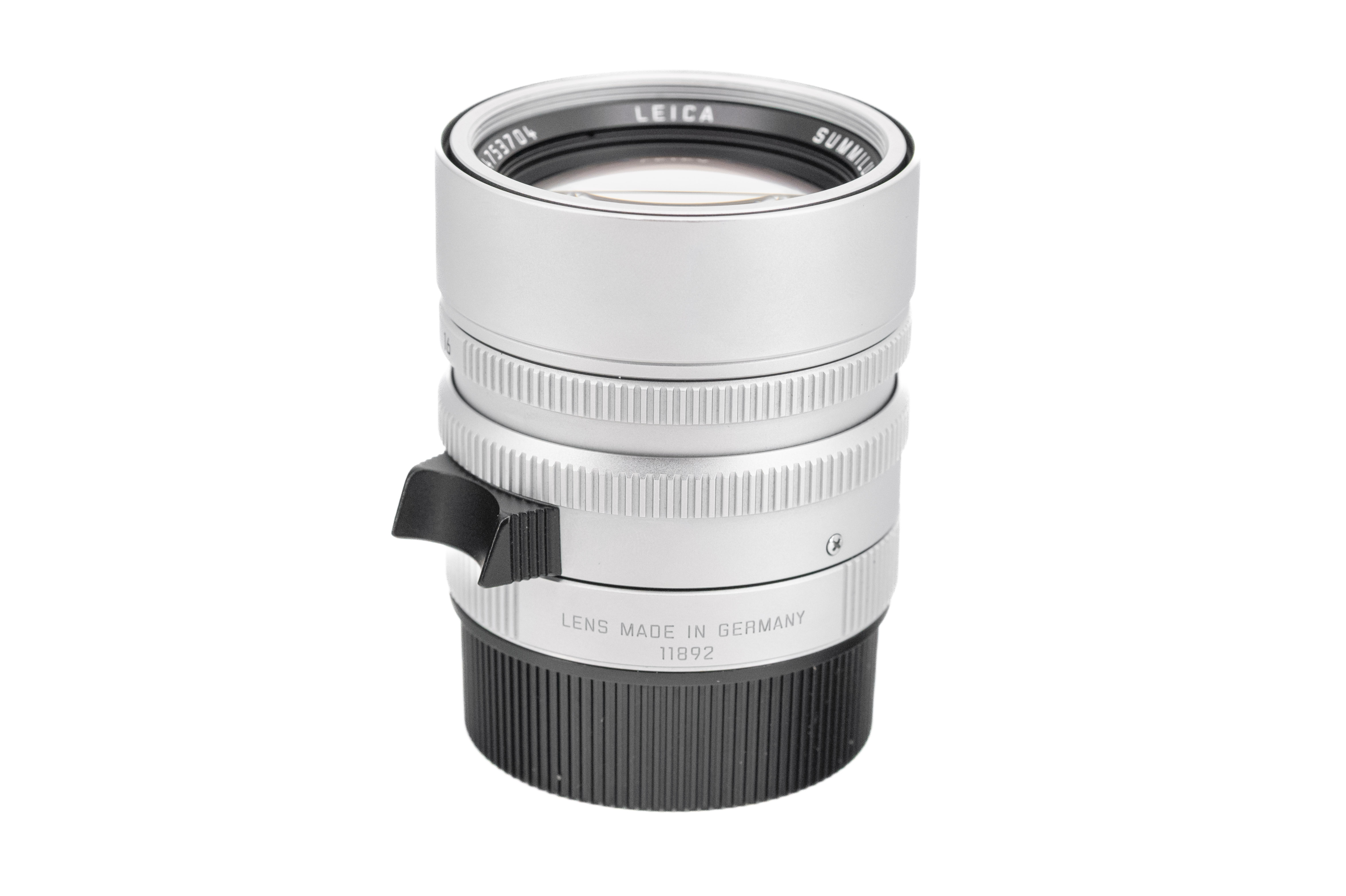 Leica Summilux-M 50mm f/1.4 ASPH Silver Chrome 11892