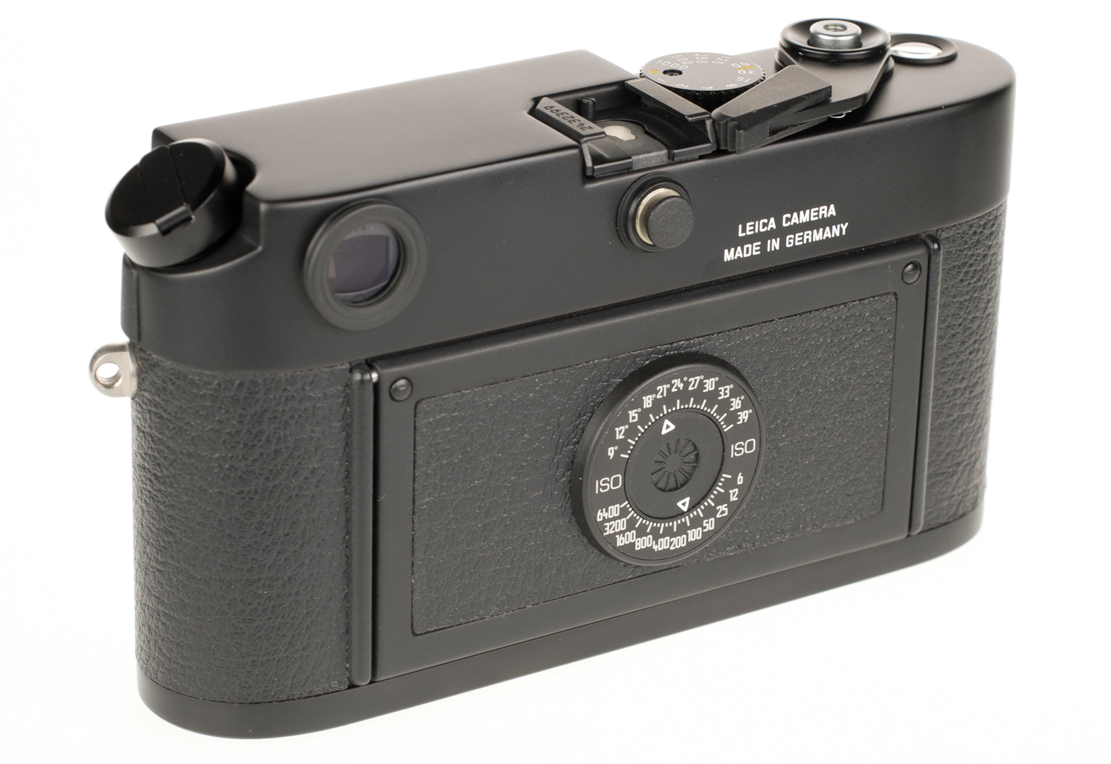 Leica M6, black chrome 10404